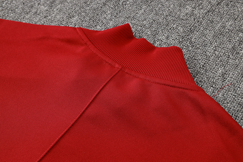 Barcelona Red Tracksuit 24-25