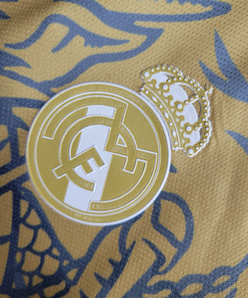 Real Madrid "Gold Dragon" Special Kit