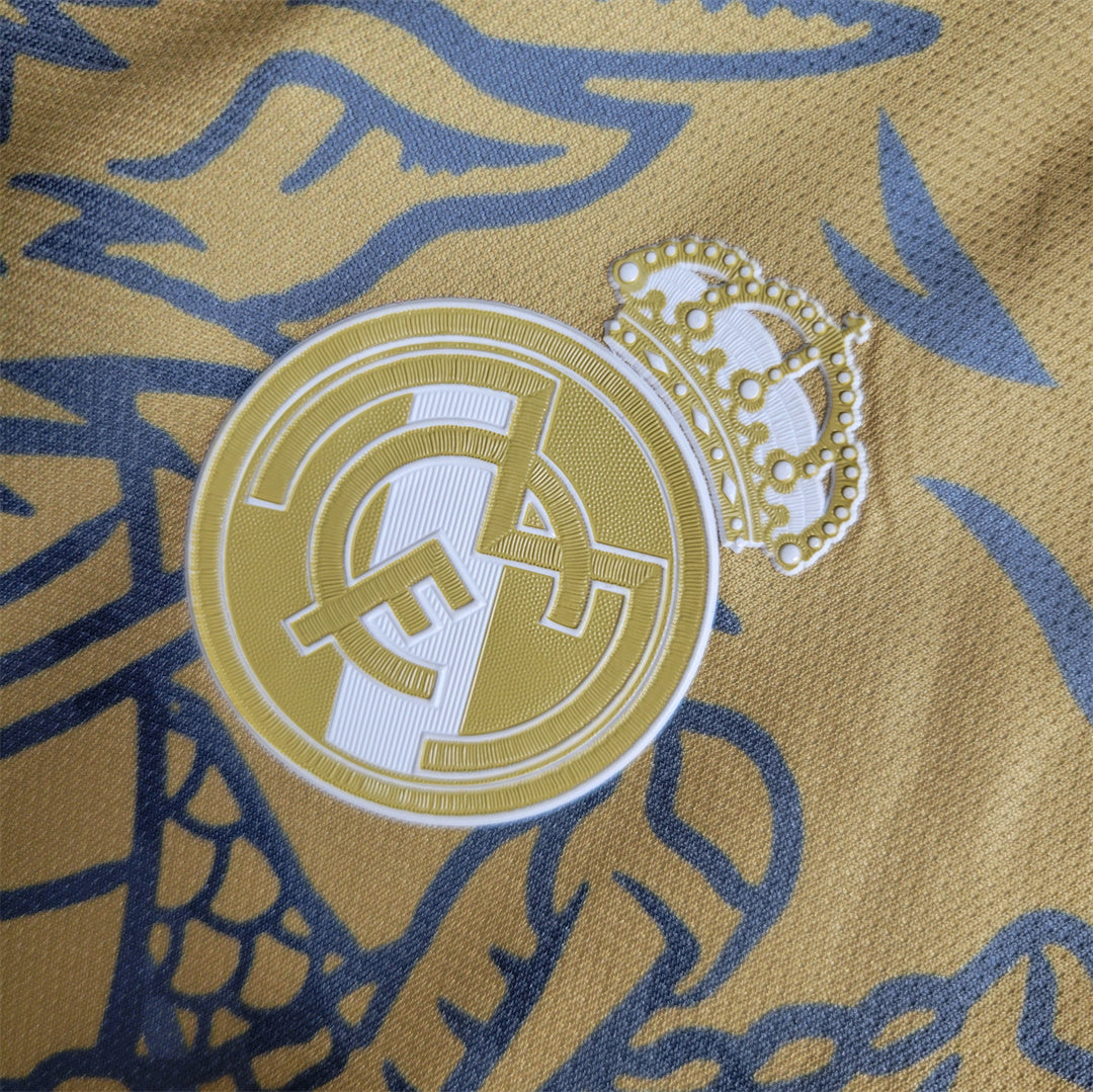 Real Madrid "Gold Dragon" Special Kit