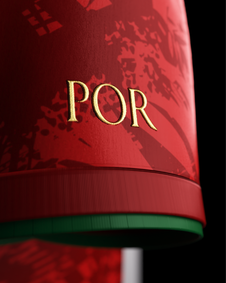 Portugal Football Jersey | "A Seleção" Special Kit | Malgane