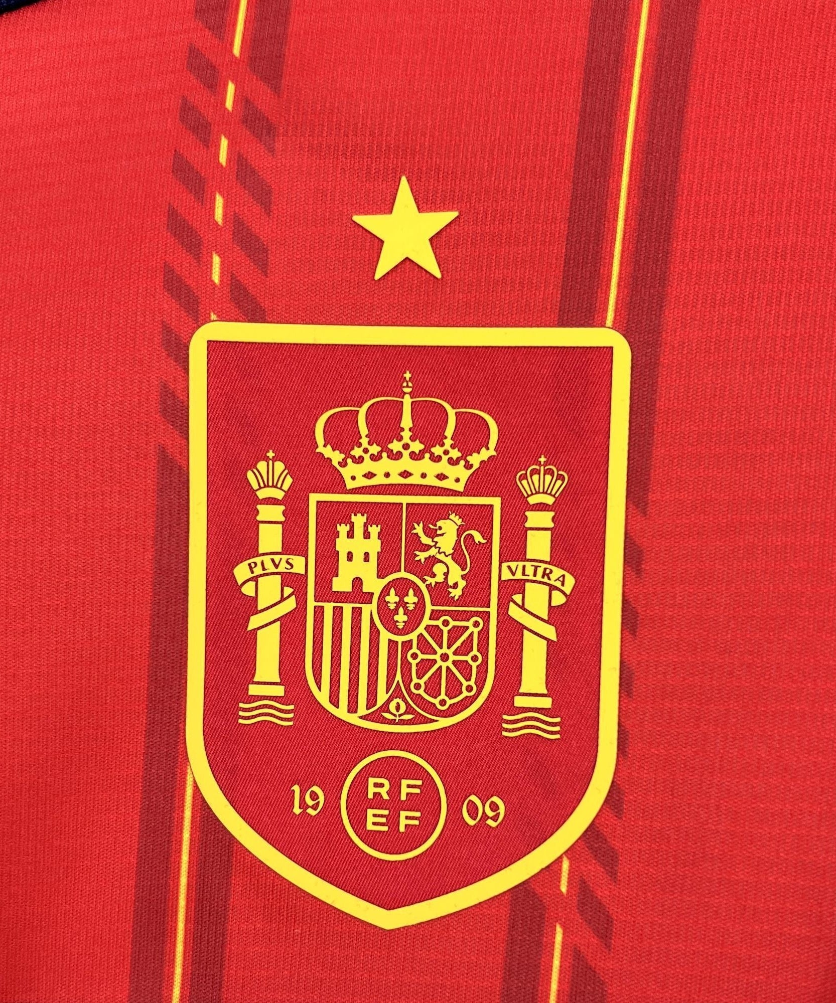 Camisola Casa Espanha Mundial 2026