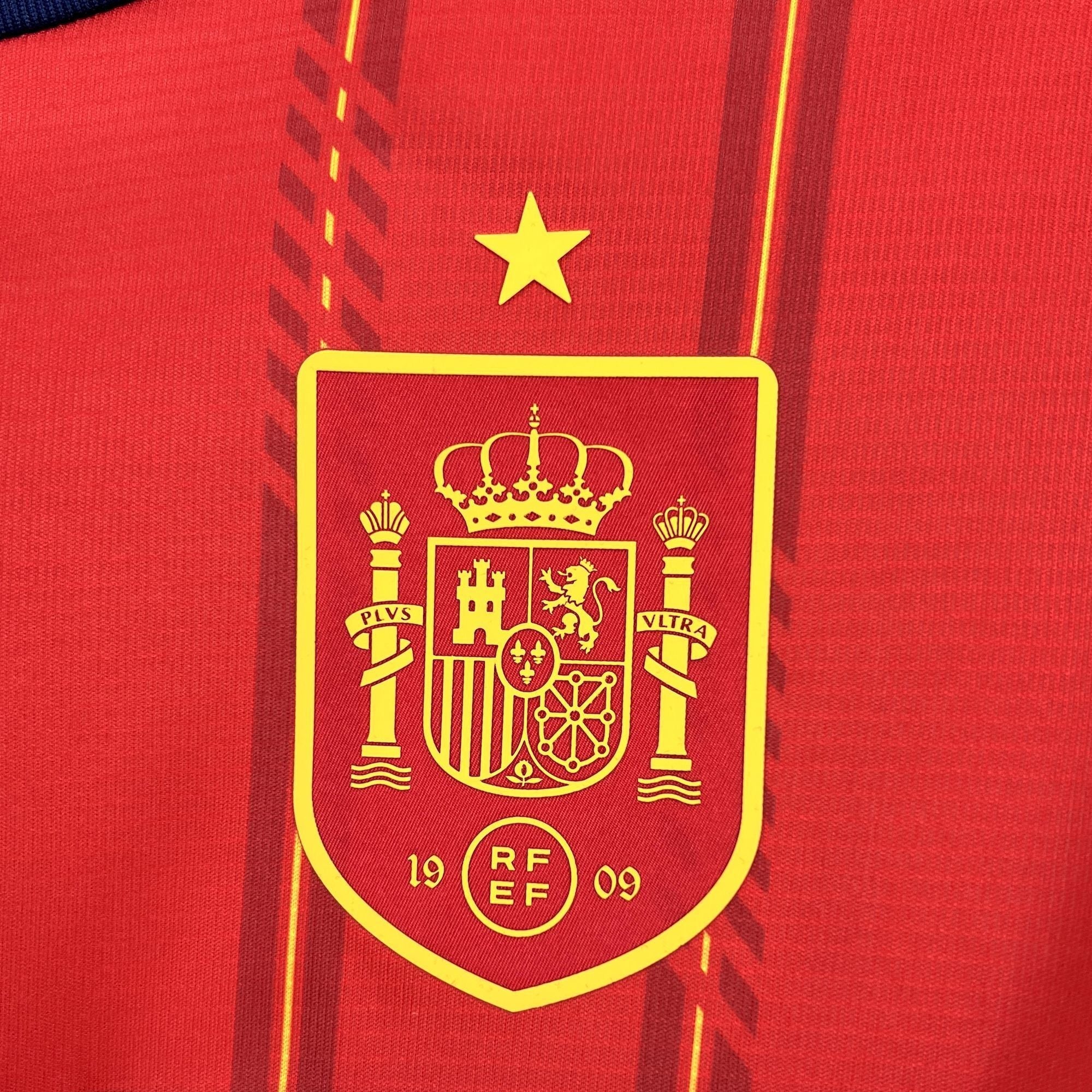 Camisola Casa Espanha Mundial 2026