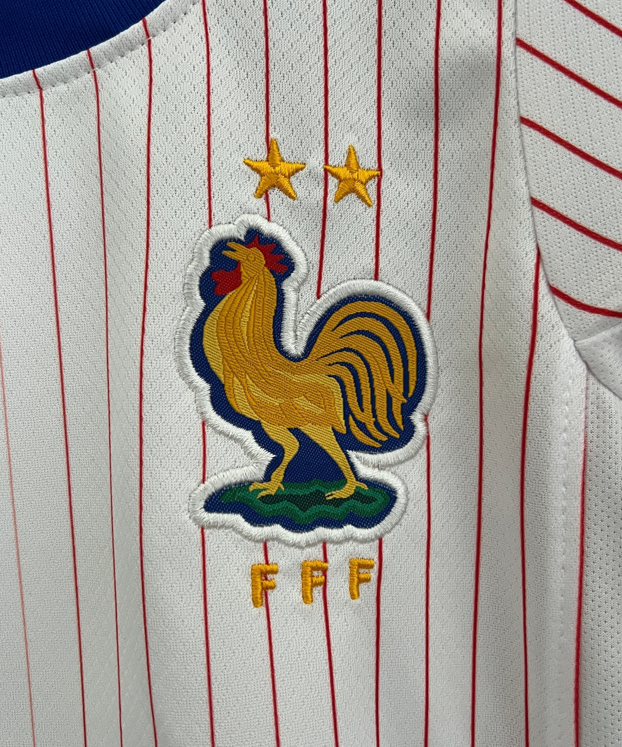 Camisola Fora de Casa França 2024 Crianças
