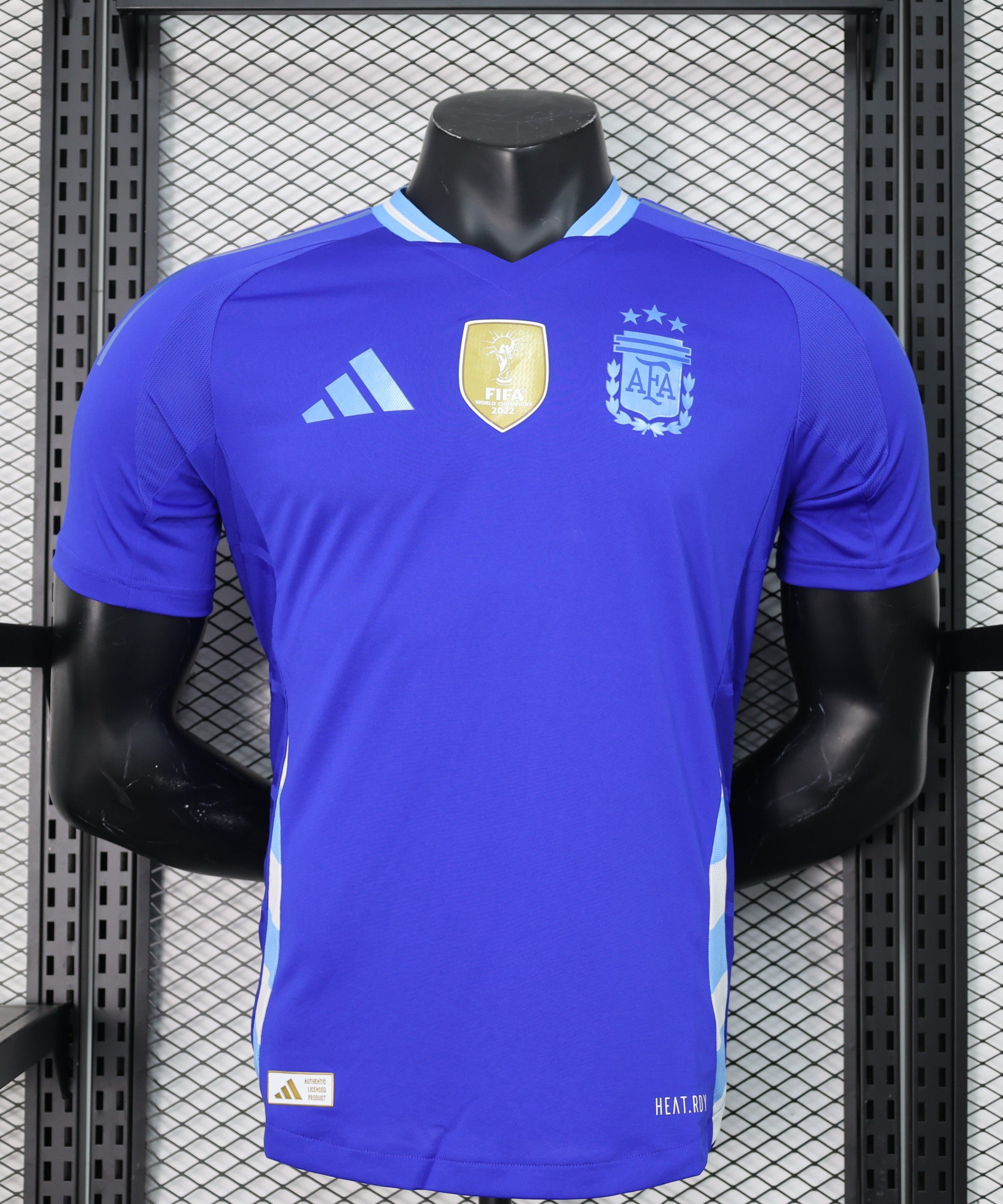 Equipación visitante Argentina 2024-2025