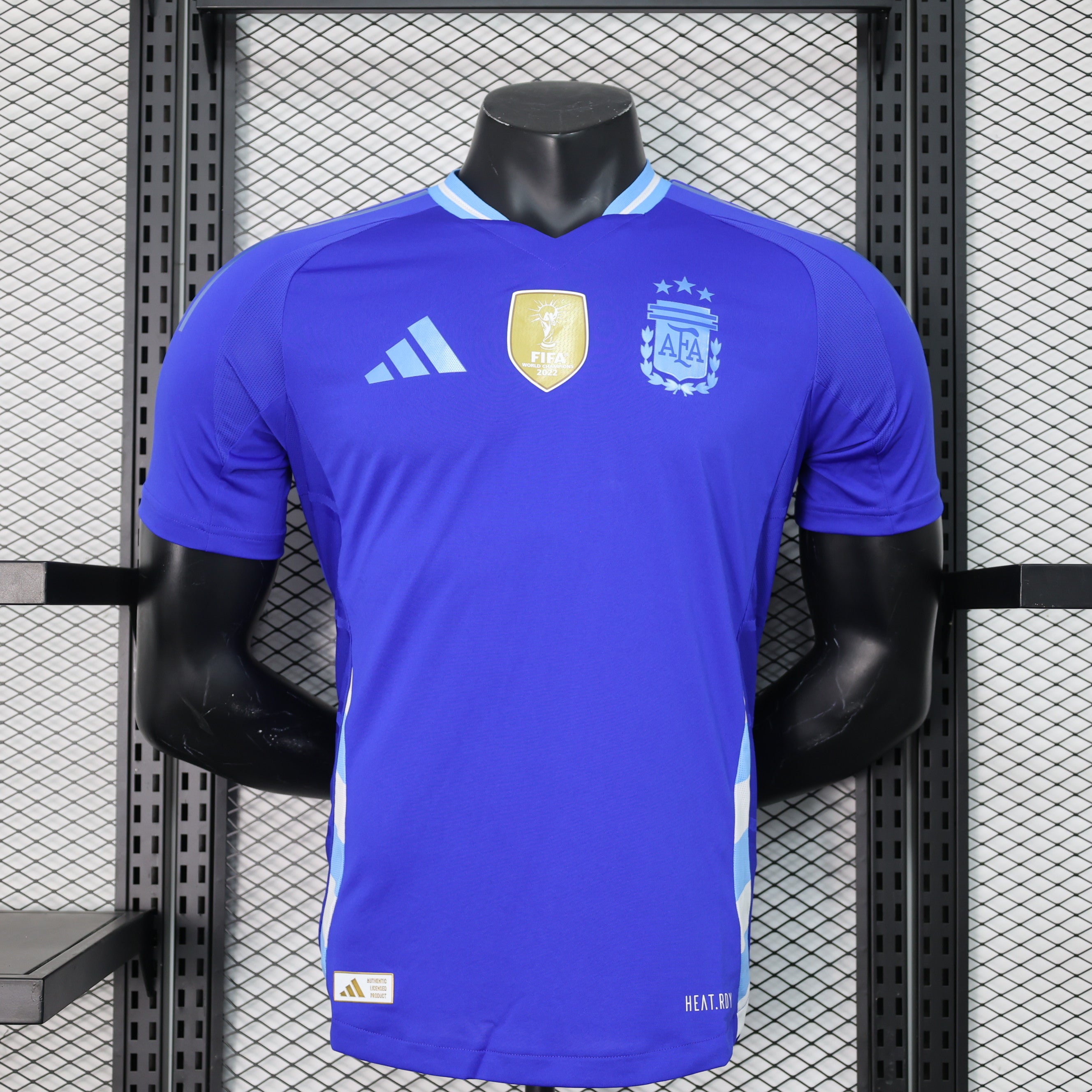 Equipación visitante Argentina 2024-2025