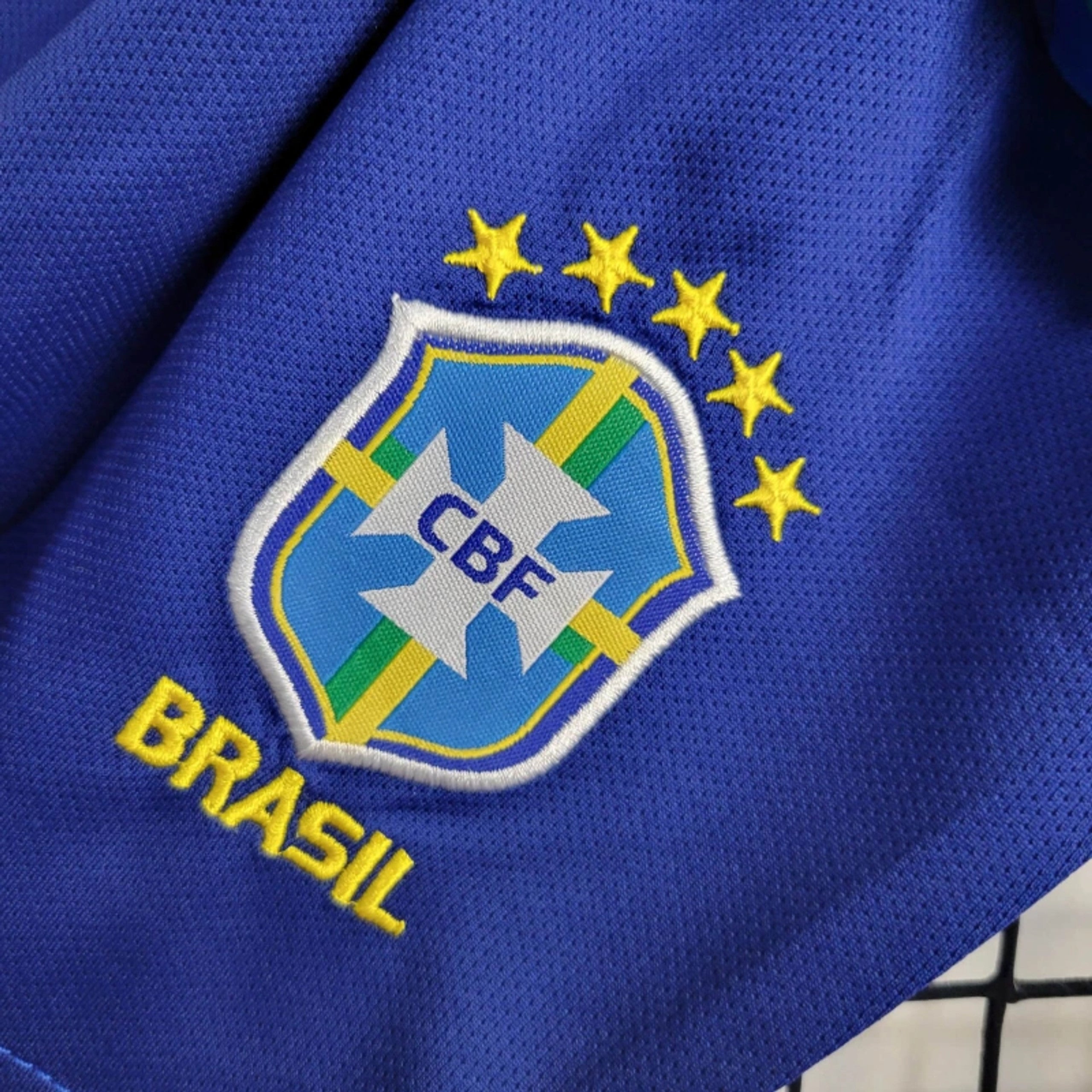 قميص منتخب البرازيل الاحتياطي لموسم 24/25 للأطفال