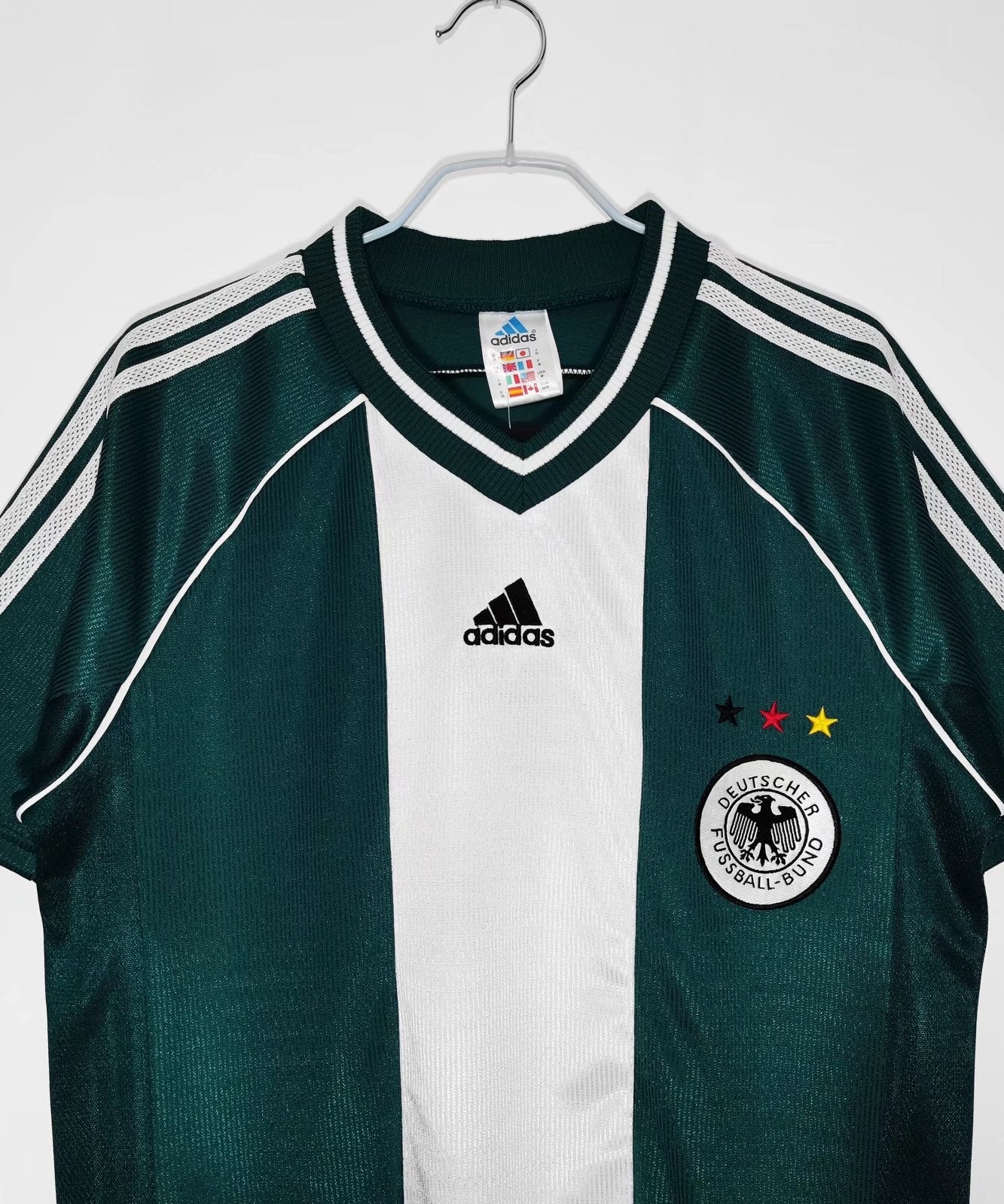 Duitsland 1998-1999 Uit Retro Tenue