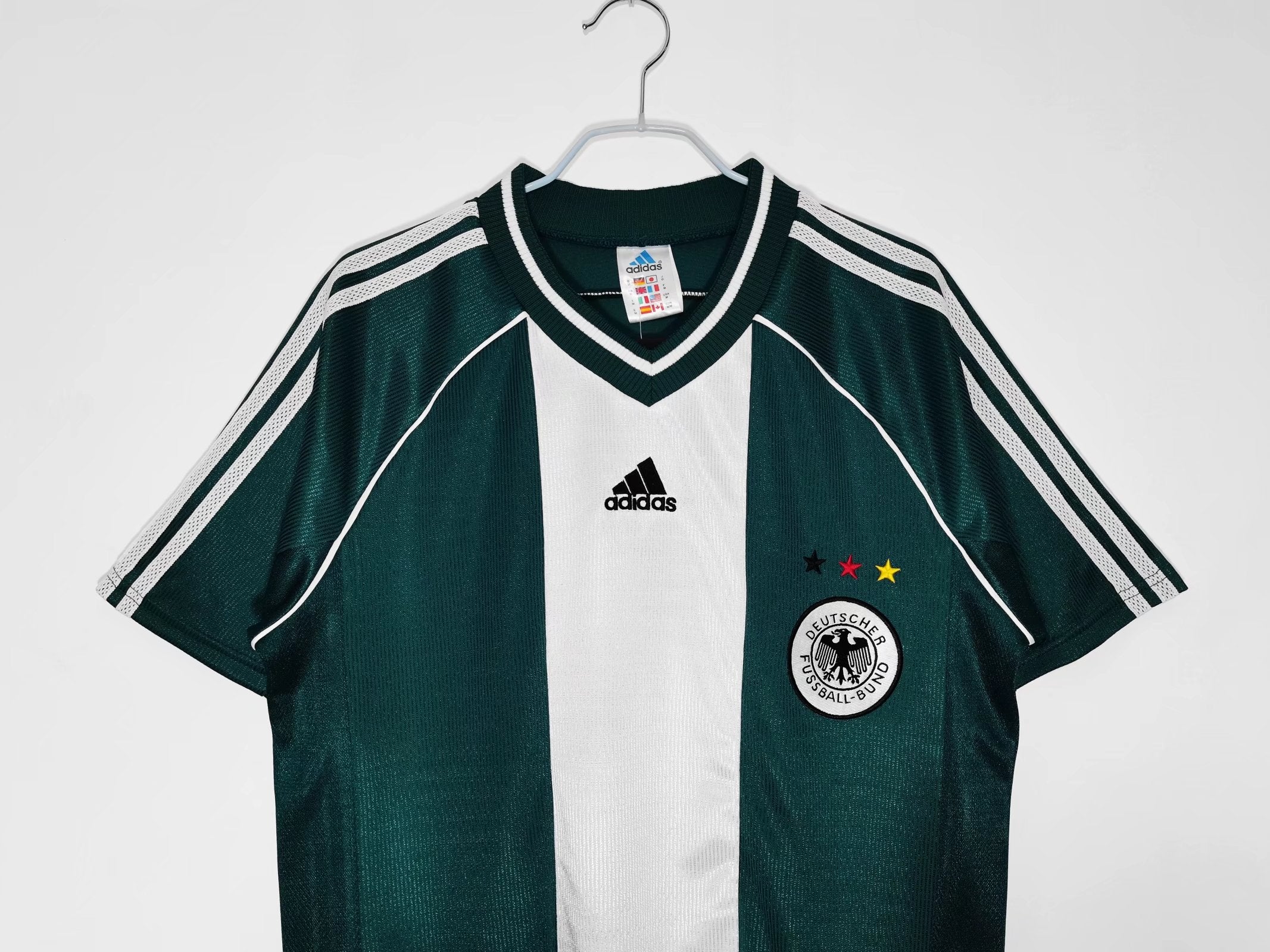 Duitsland 1998-1999 Uit Retro Tenue