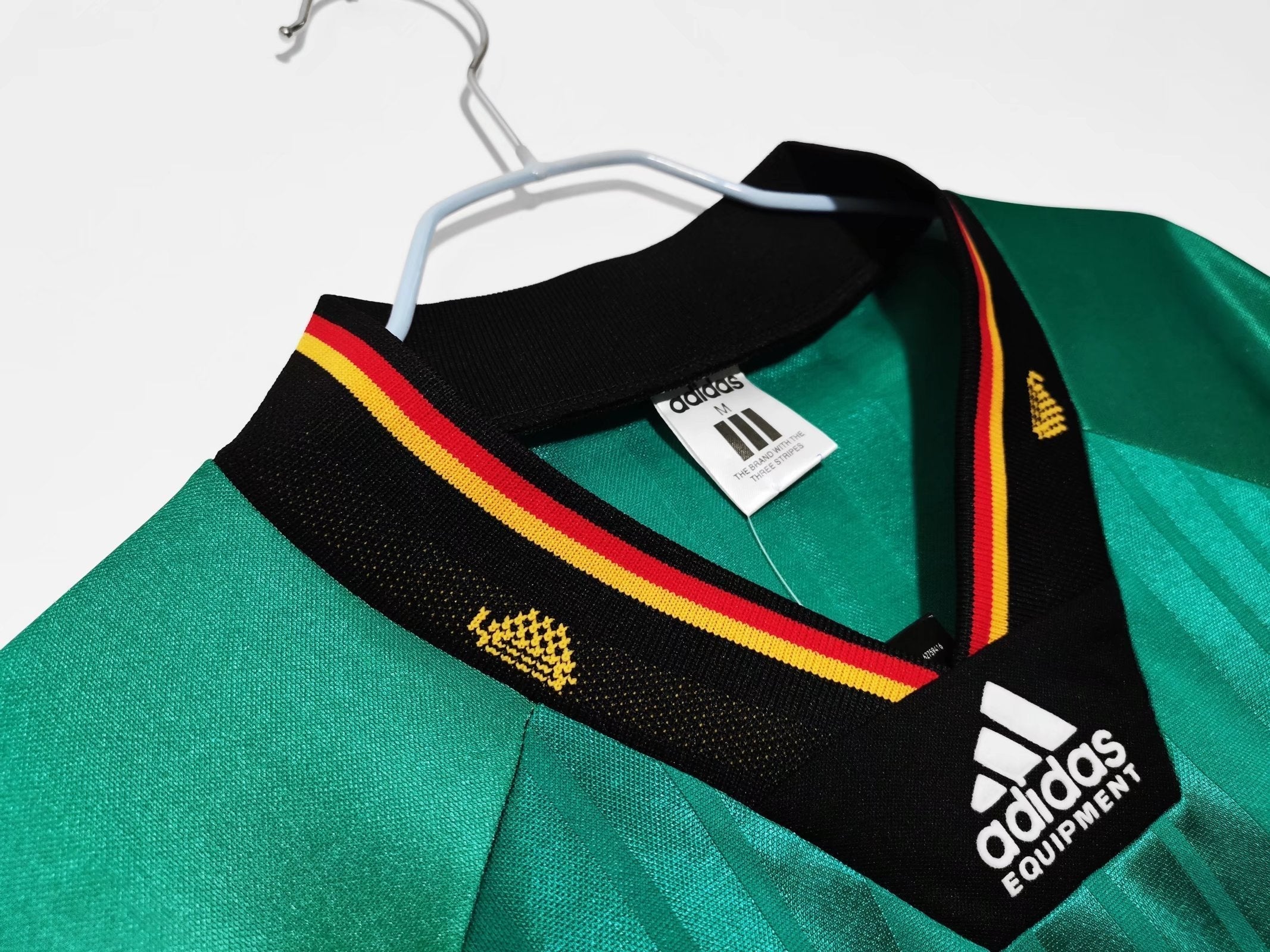 Duitsland 1992-1993 Uit Retro Tenue