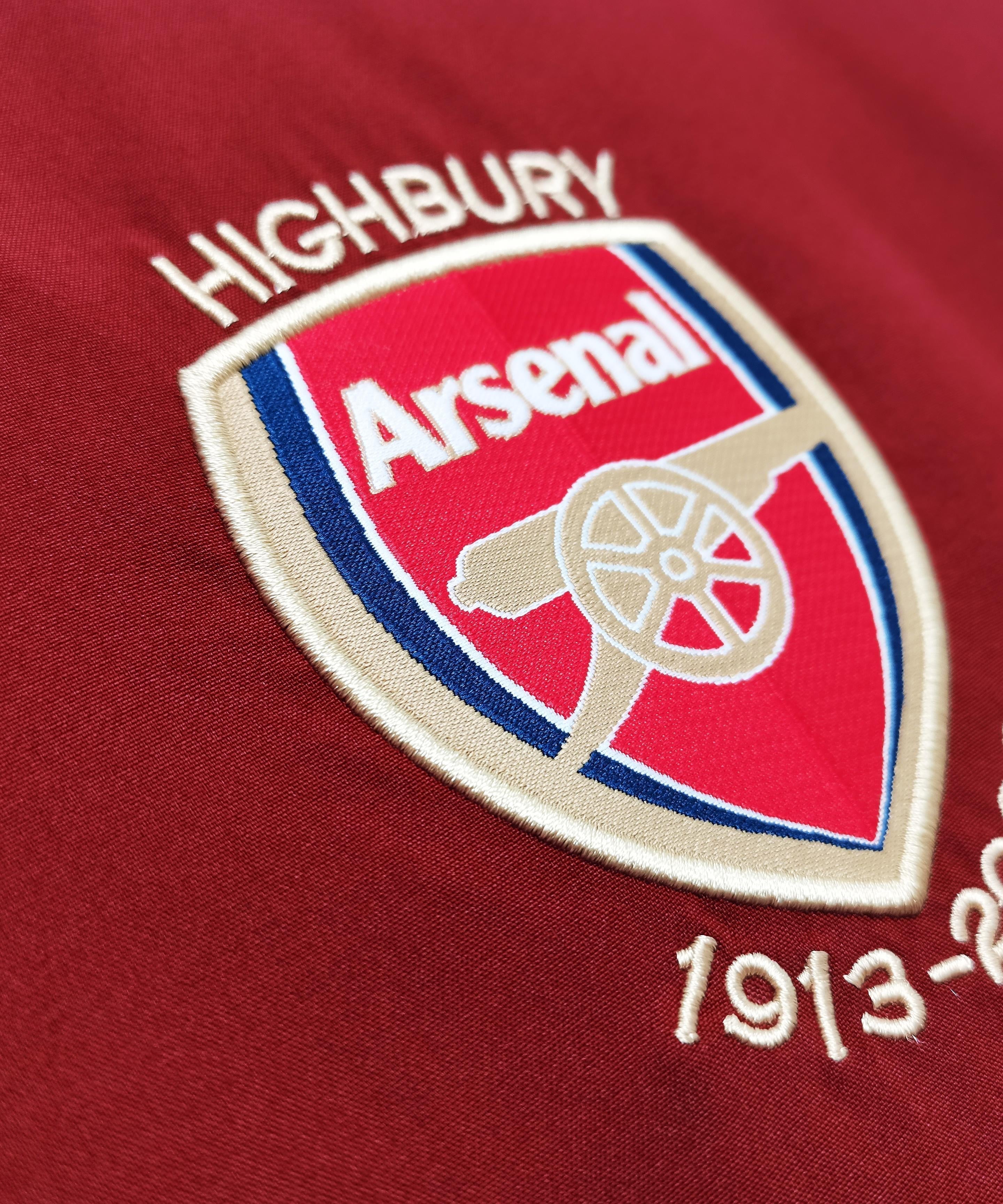 Arsenal 2005-2006 Long Sleeve Home Kit