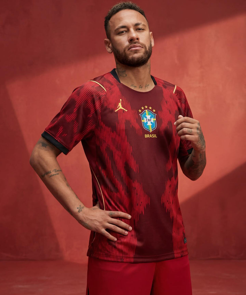 Brazil " Red " World cup Away Jersey