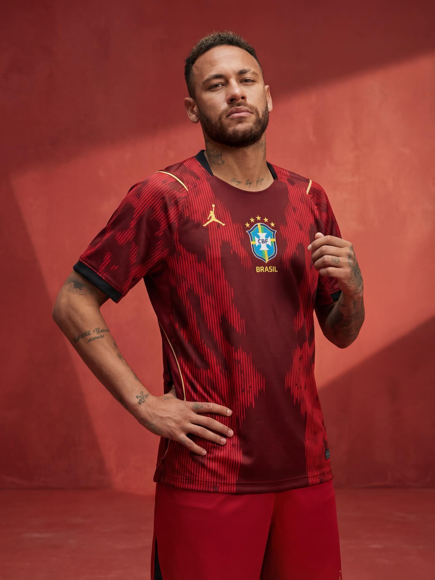 Brazil " Red " World cup Away Jersey