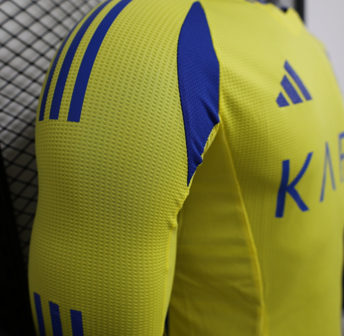 Uniforme de Local de Manga Larga Al Nassr 2024-2025