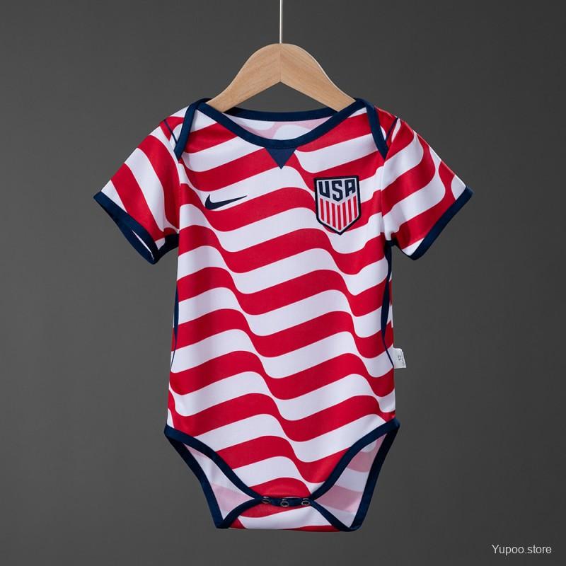 EUA 26/27 Camisola Casa Bebé