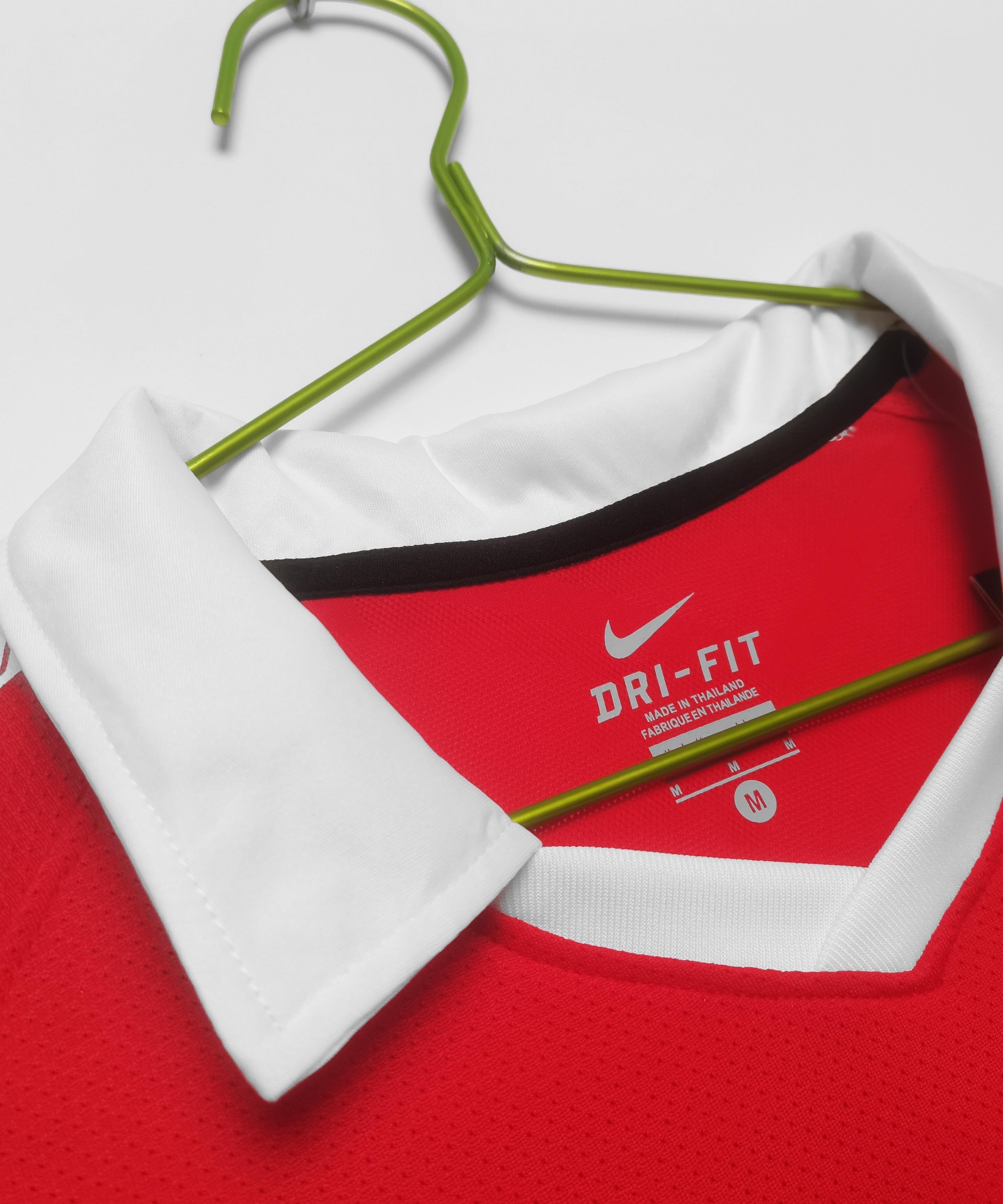 Equipación Local de Manga Larga del Manchester United 2010-2011