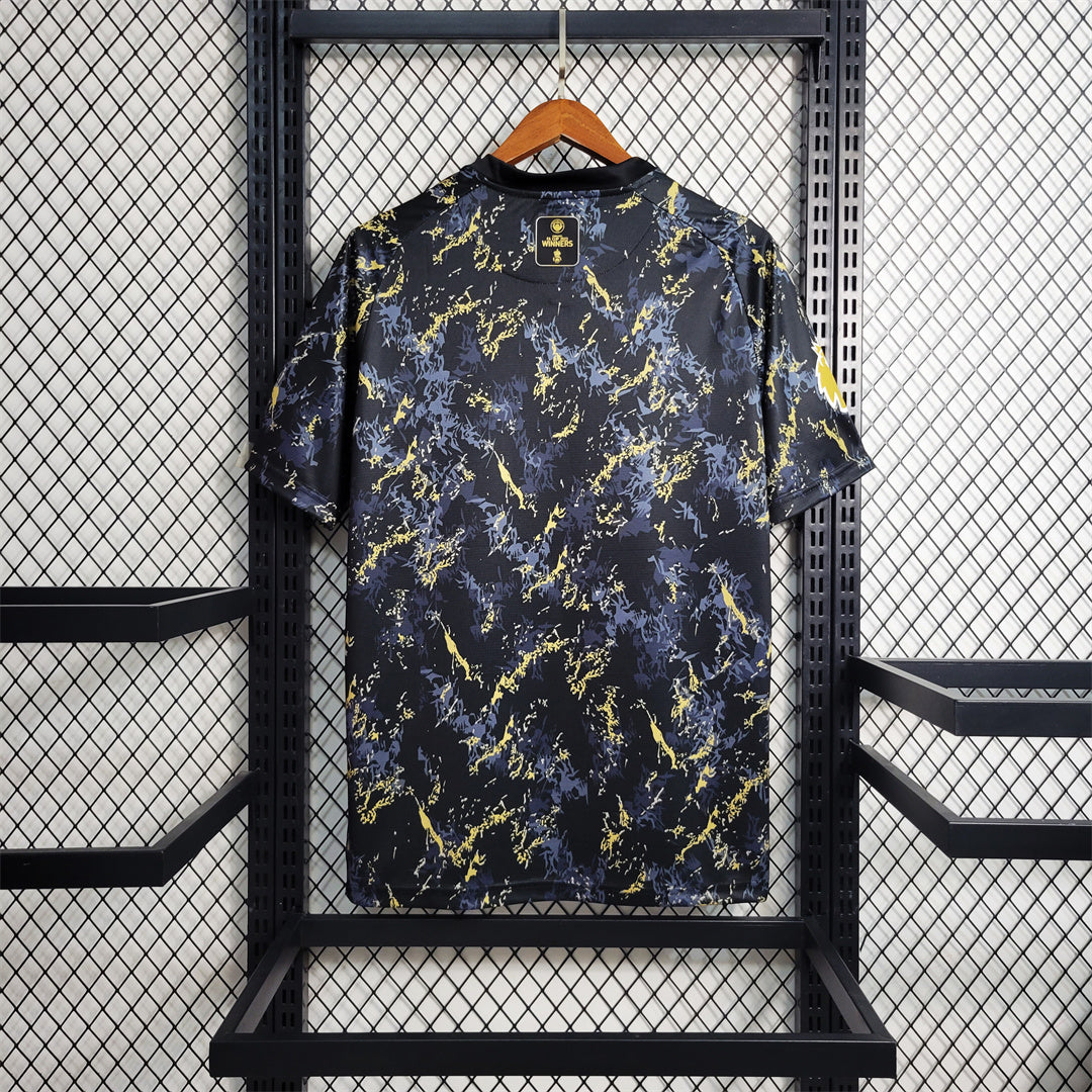 Manchester City "Black and Gold" Special kit