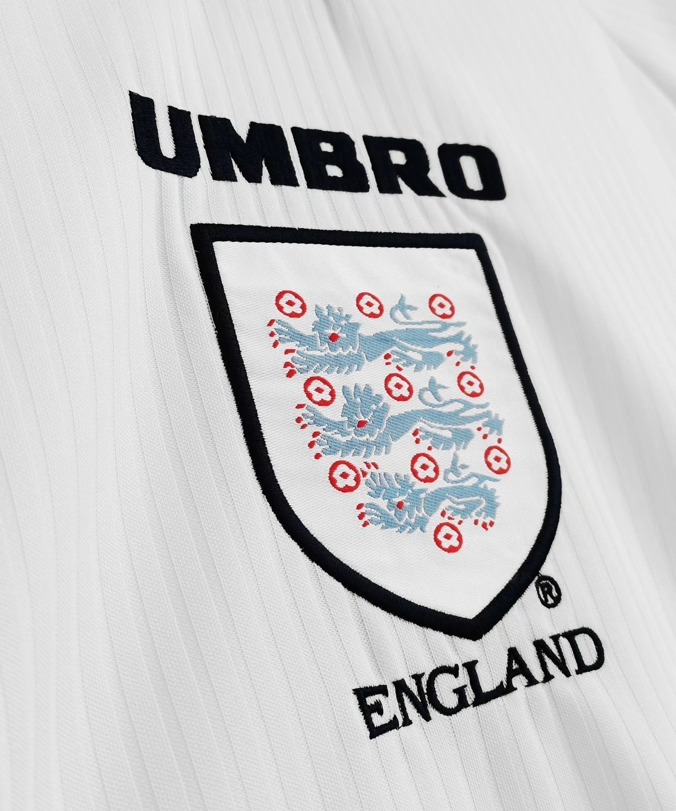 England 1988-1989 Long Sleeve Home Kit
