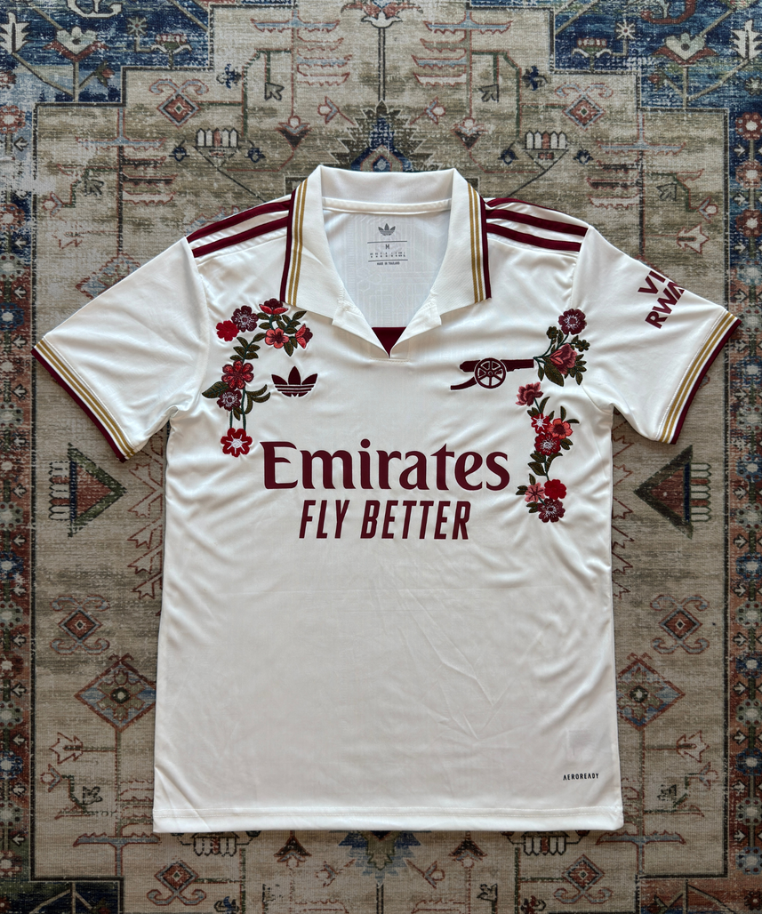 قميص أرسنال المطرز لموسم 2024/2025