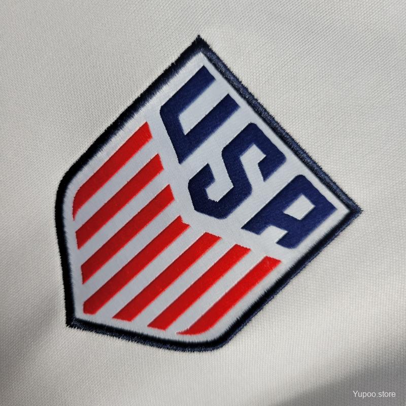 Maillot domicile rétro USA 2019