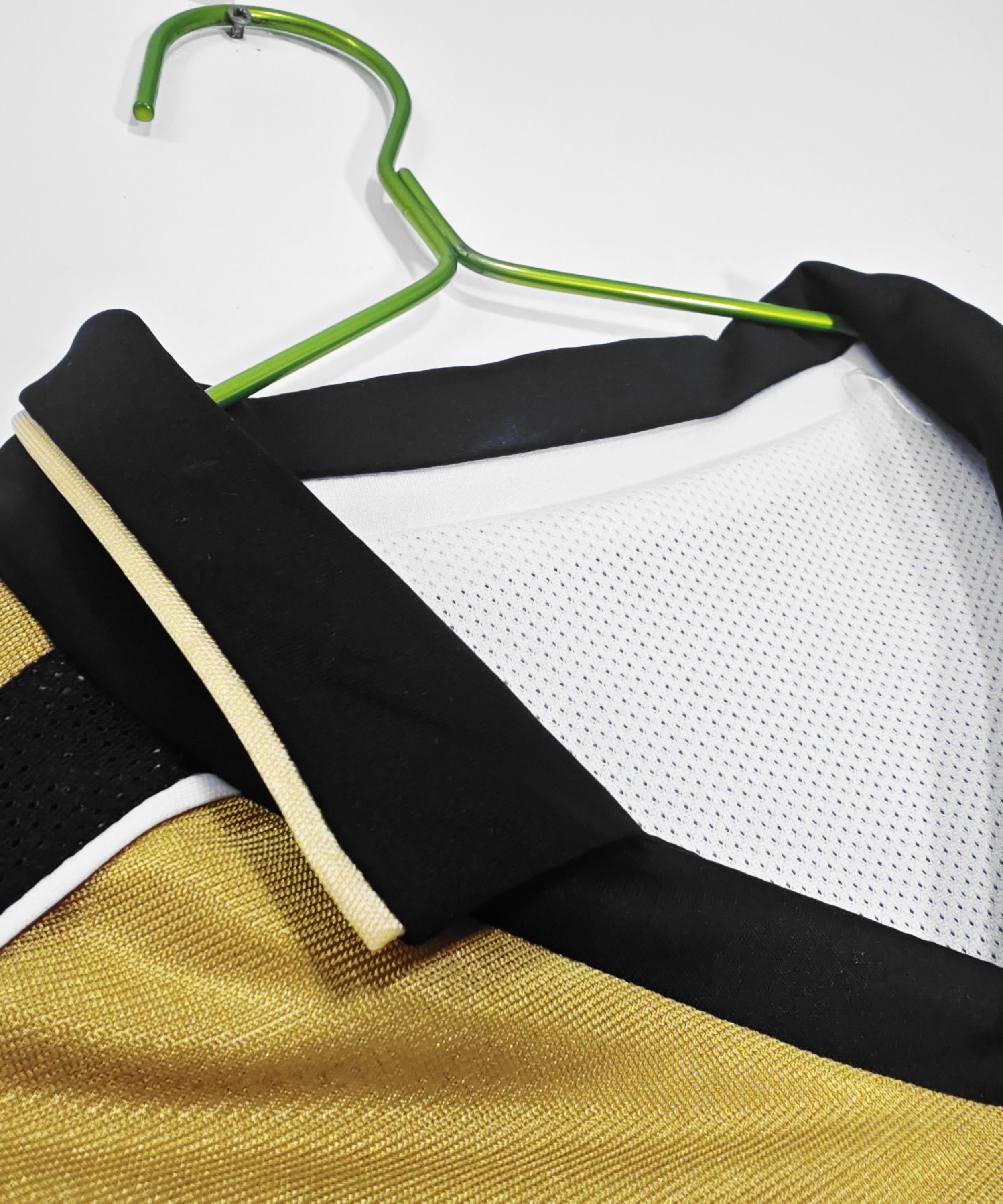 Manchester United 2001-2002 Torwarttrikot mit langen Ärmeln