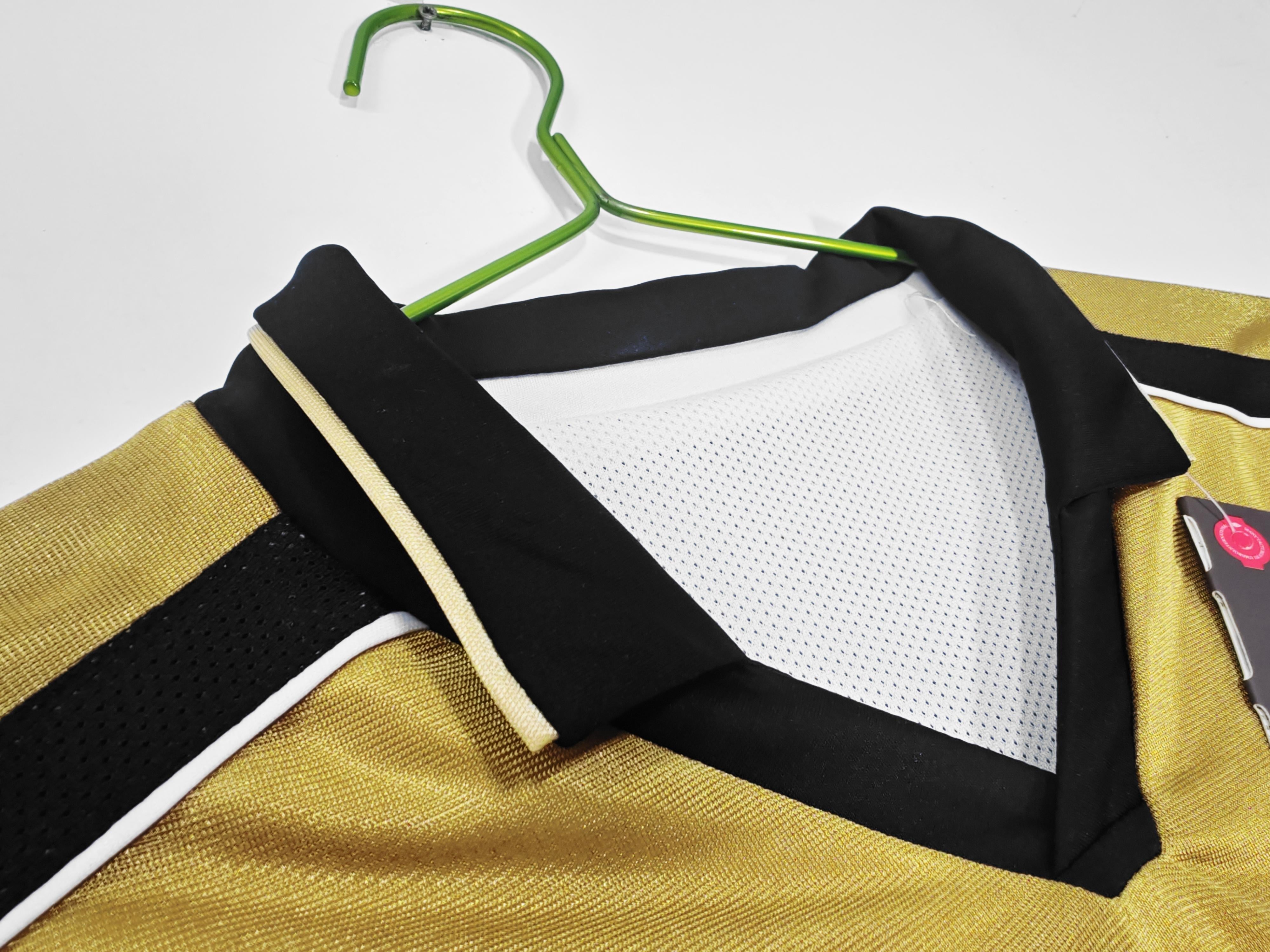 Manchester United 2001-2002 Torwarttrikot mit langen Ärmeln