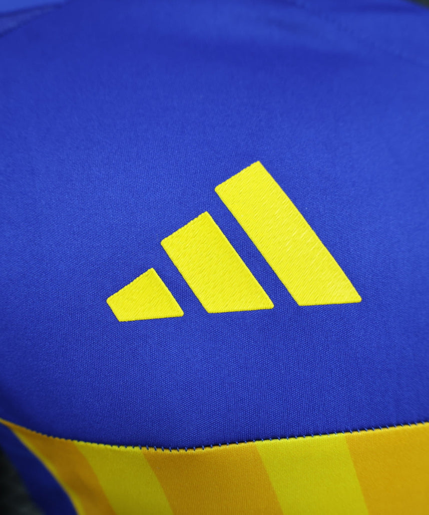 Boca Juniors 2024-2025 Home Kit Long Sleeve