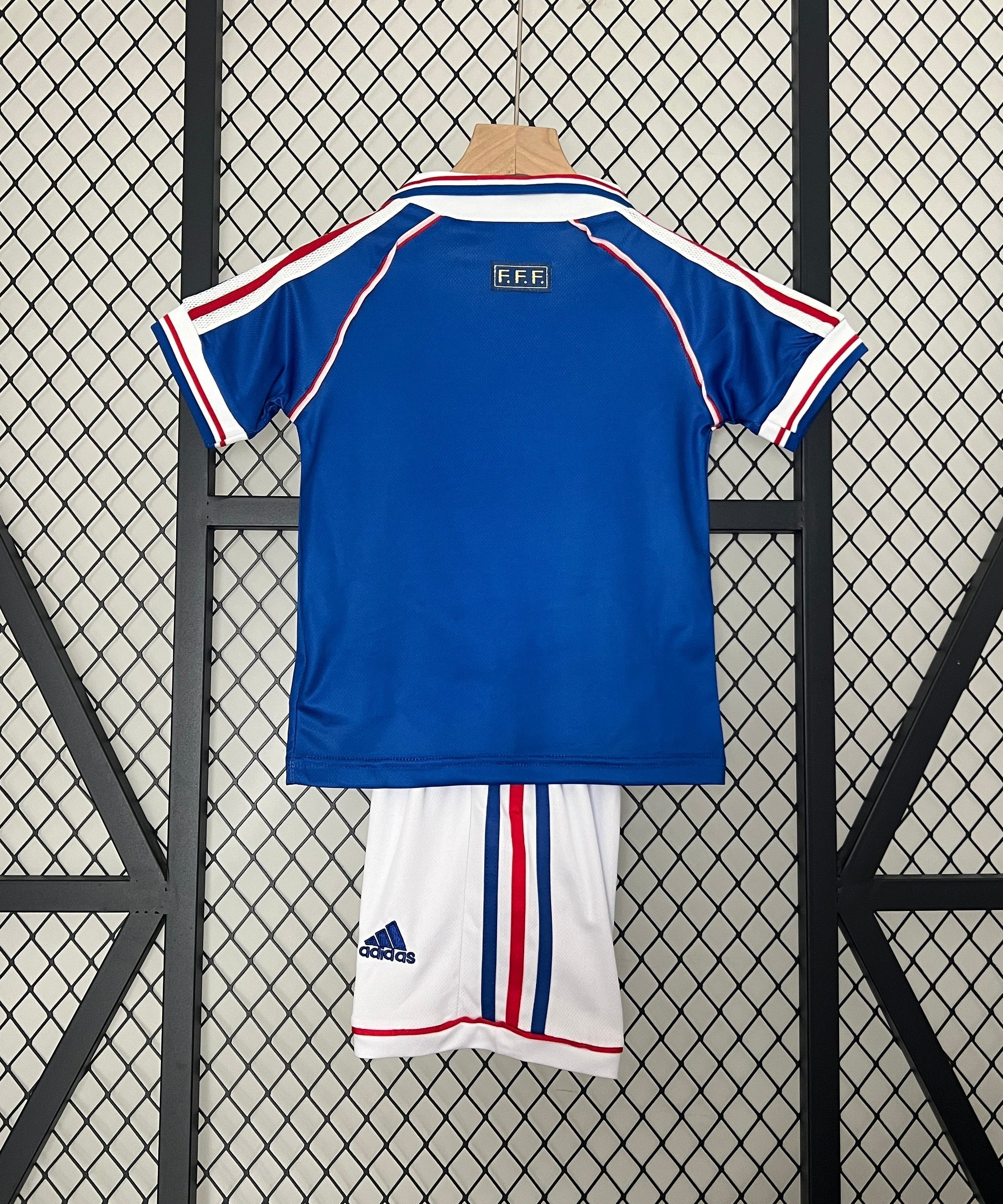 France 1998 Home Jersey Kids