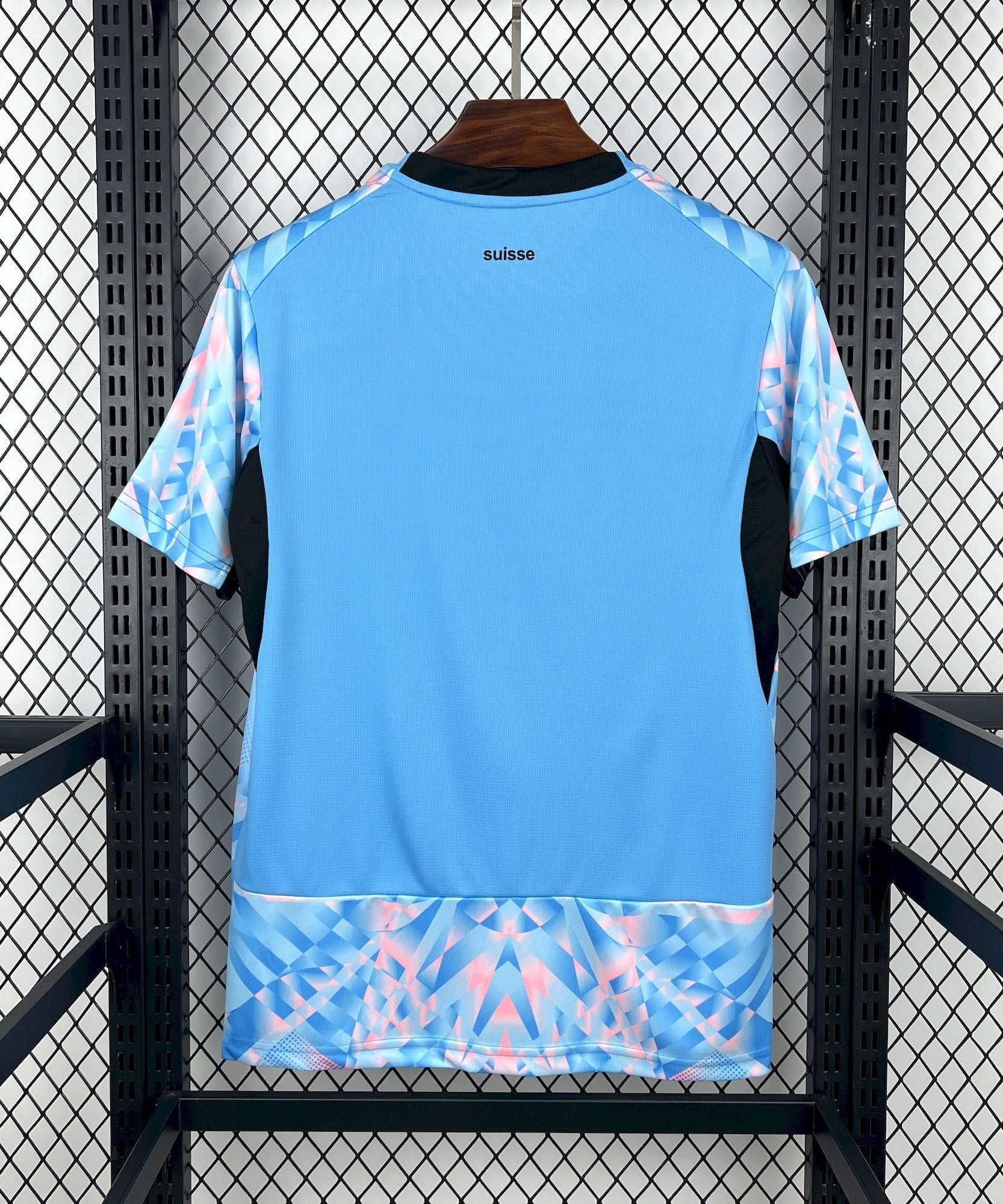 Switzerland " Blue " Wolrd cup Away Jersey
