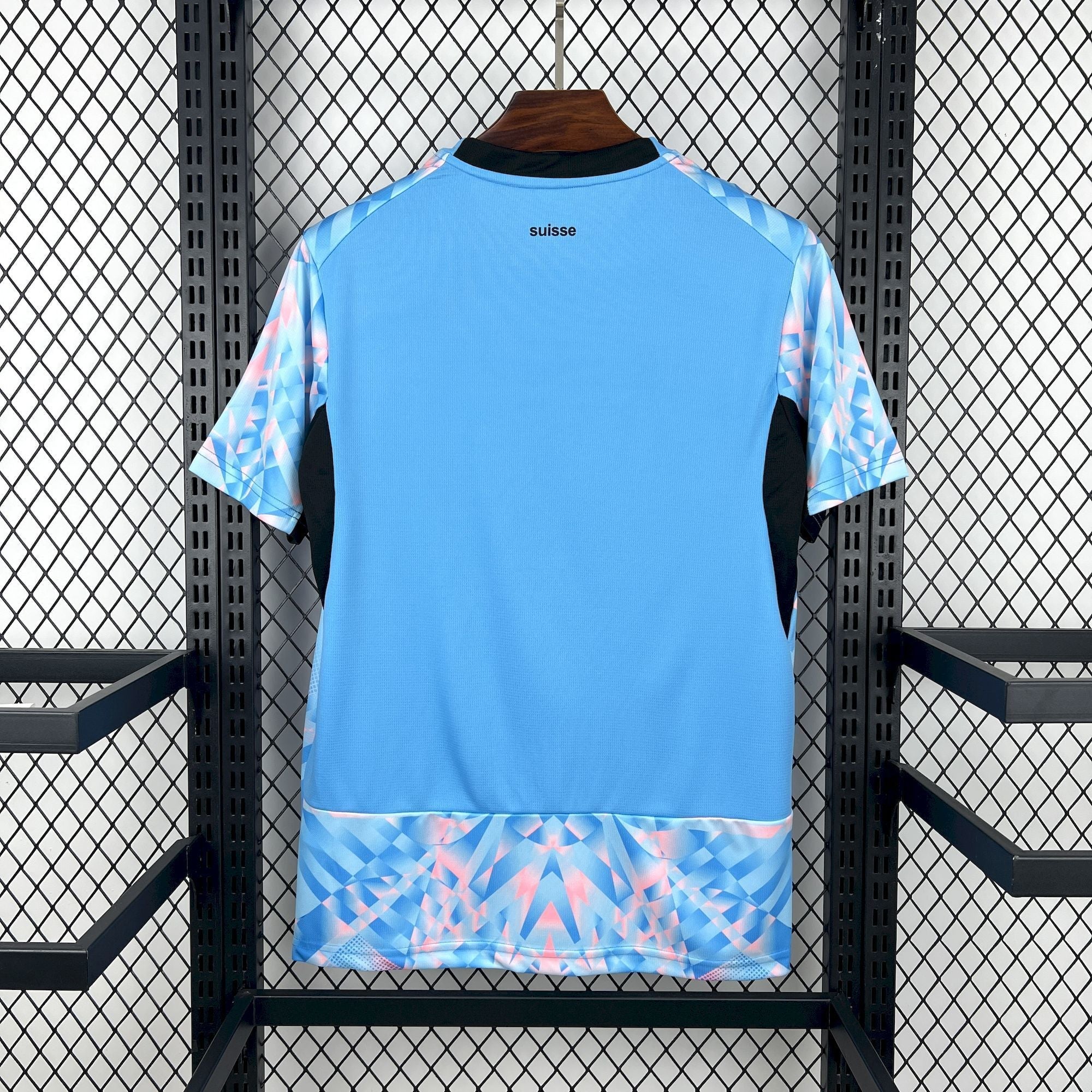 Switzerland " Blue " Wolrd cup Away Jersey