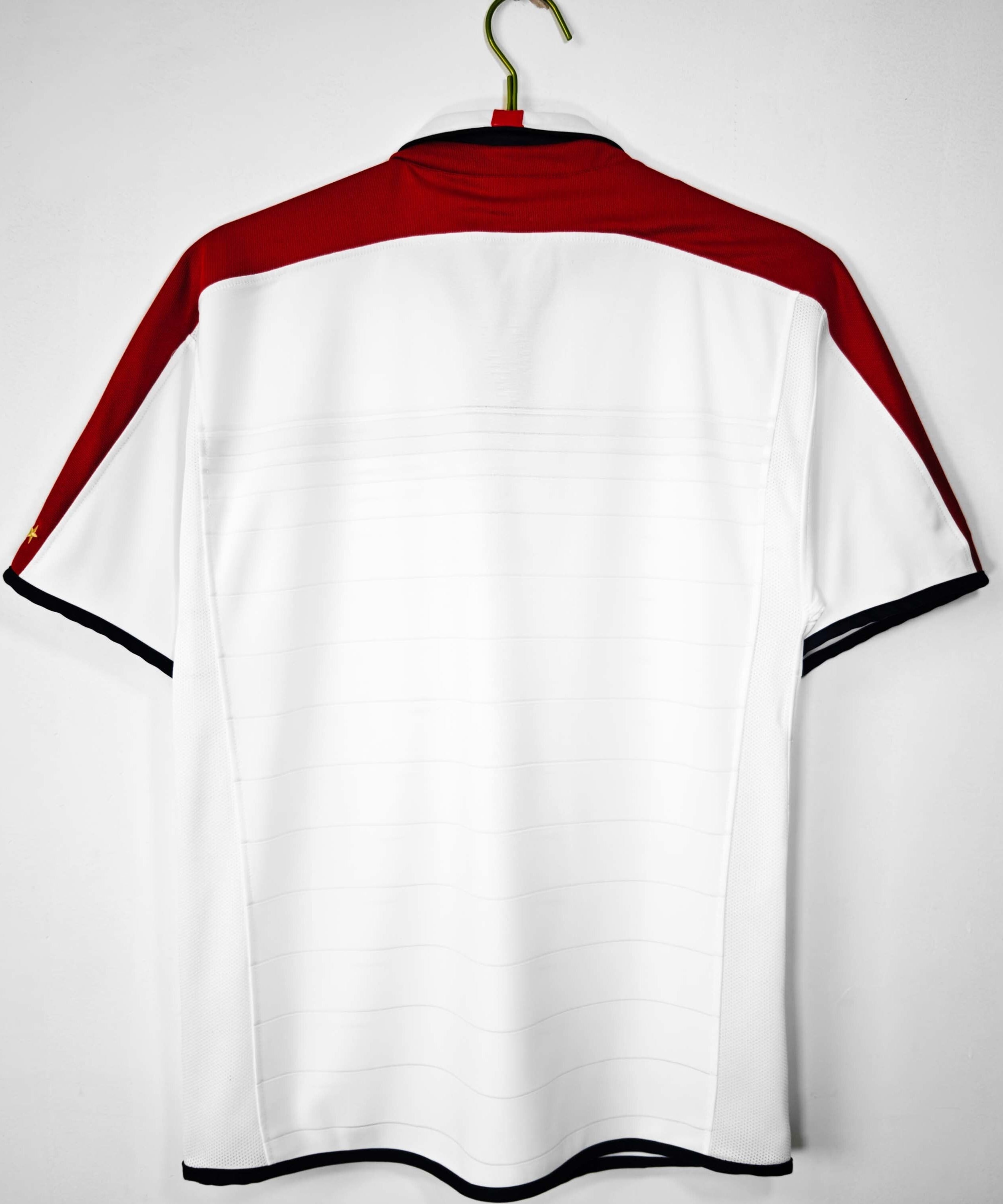 Équipe d'Angleterre 2004 Maillot domicile