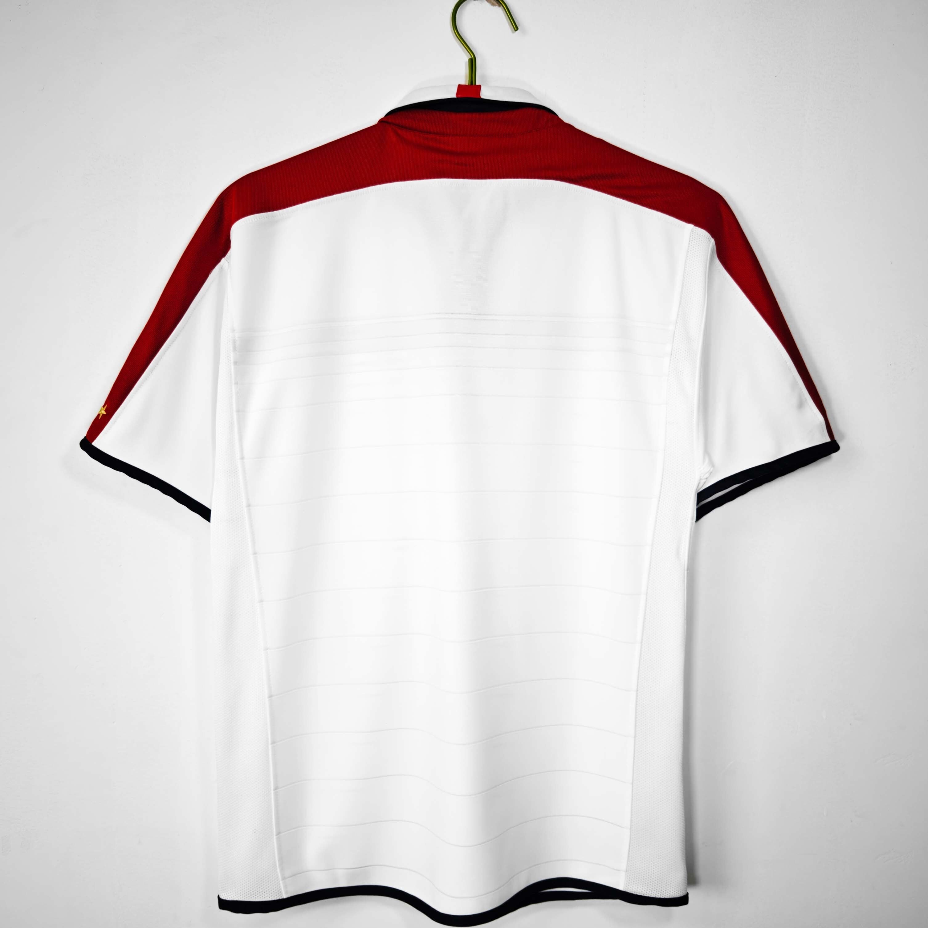 Équipe d'Angleterre 2004 Maillot domicile