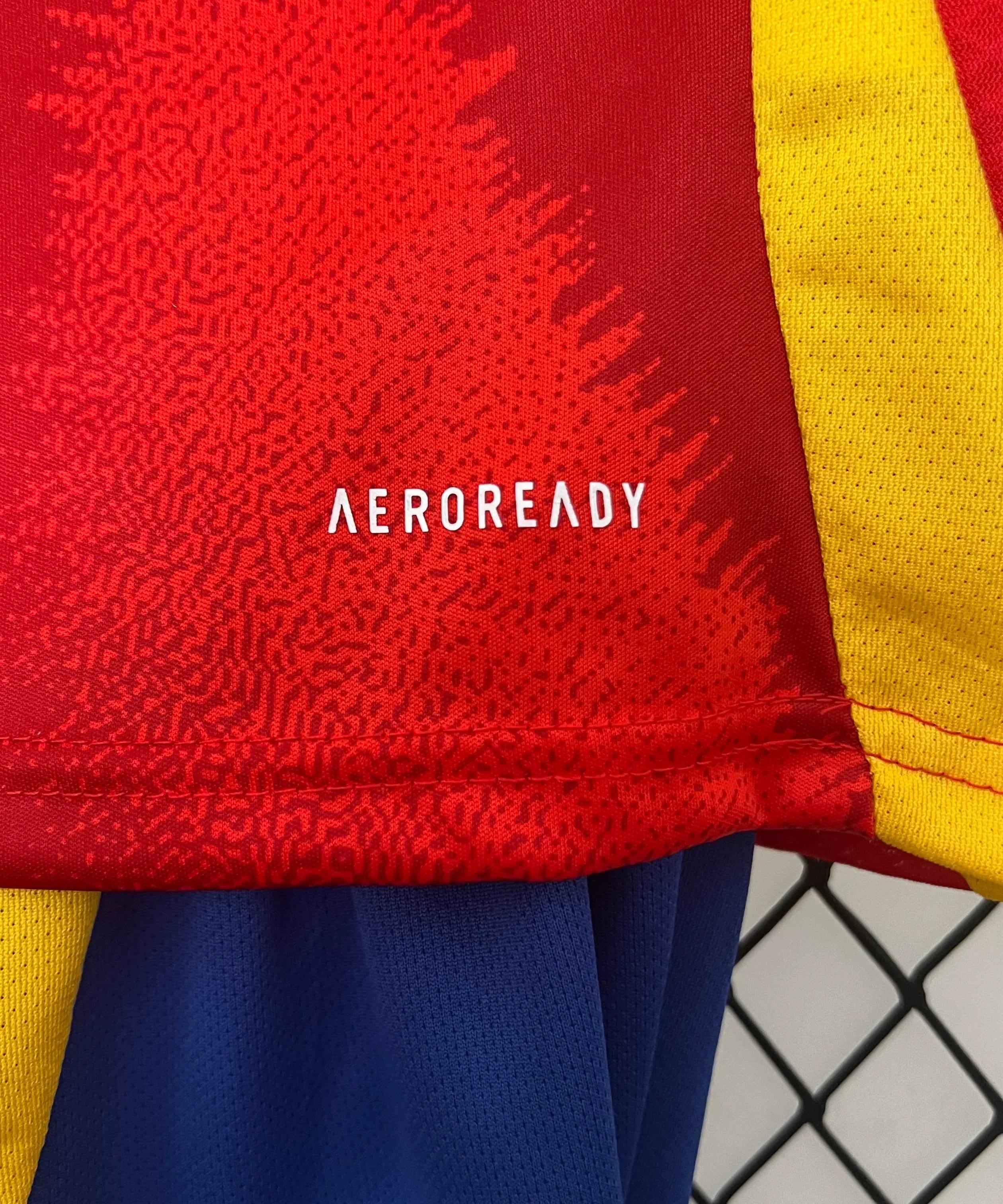 Spanien 2024 Heimtrikot Kinder
