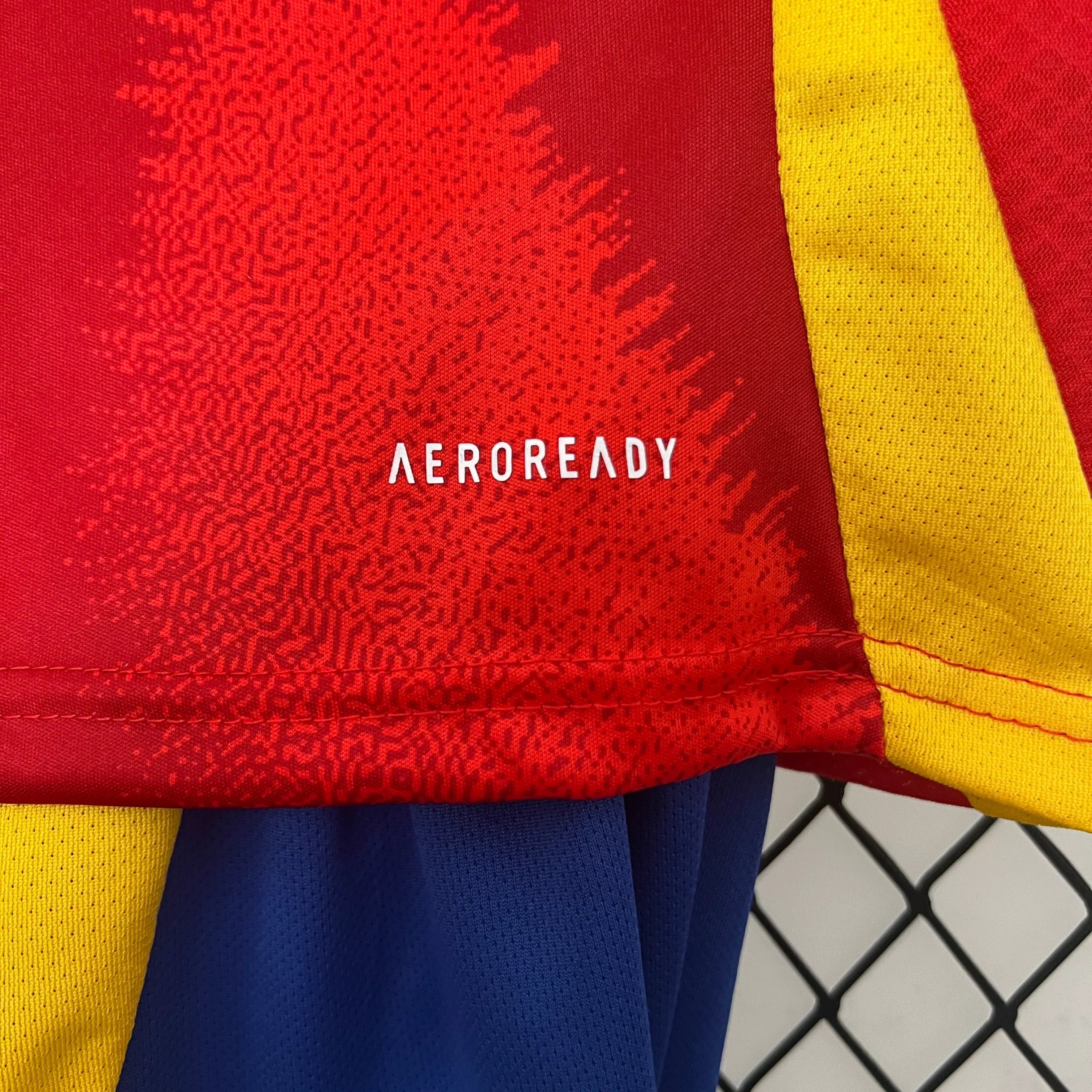 Spanien 2024 Heimtrikot Kinder