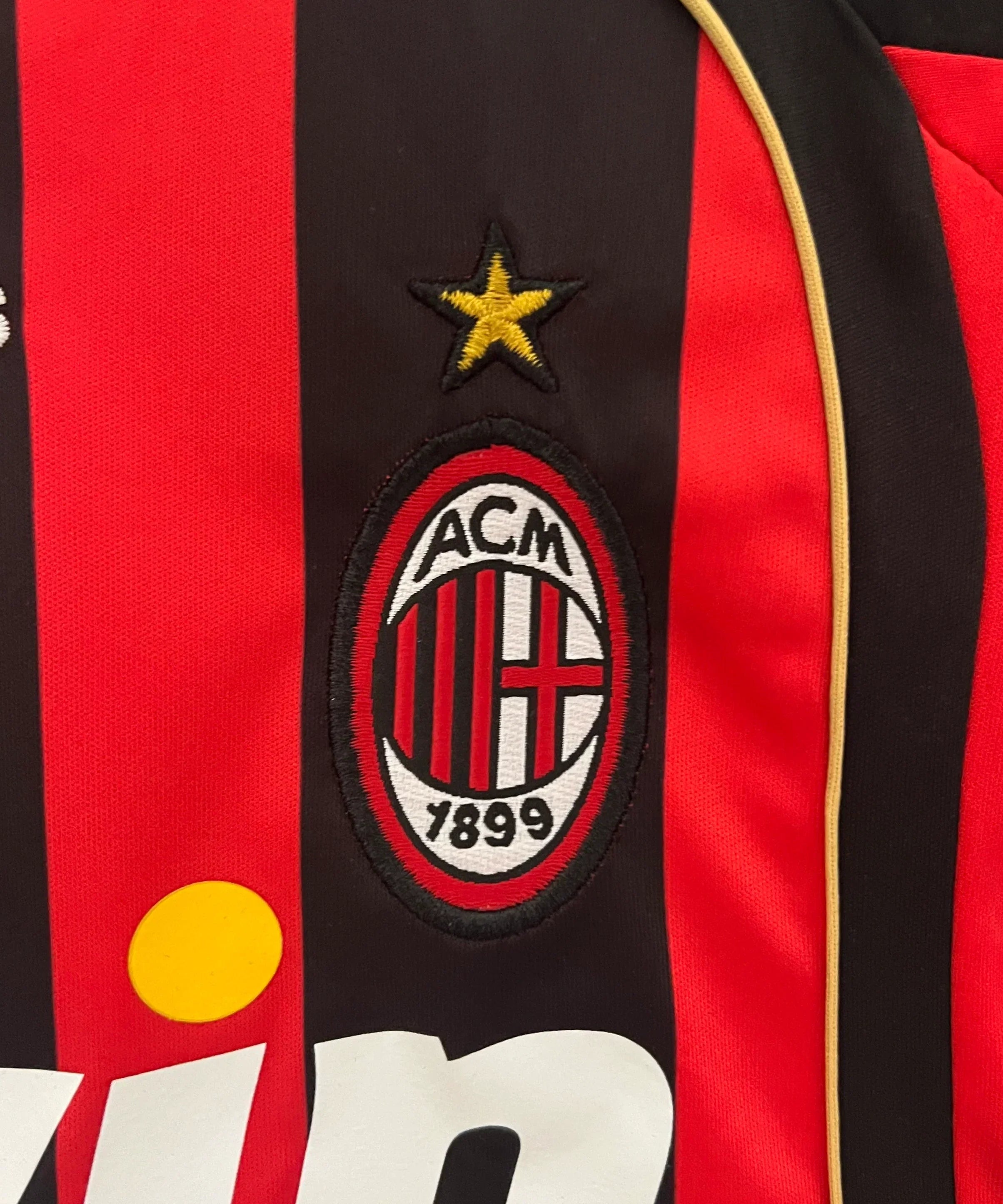 AC Milan Retro 06/07 Home Jersey