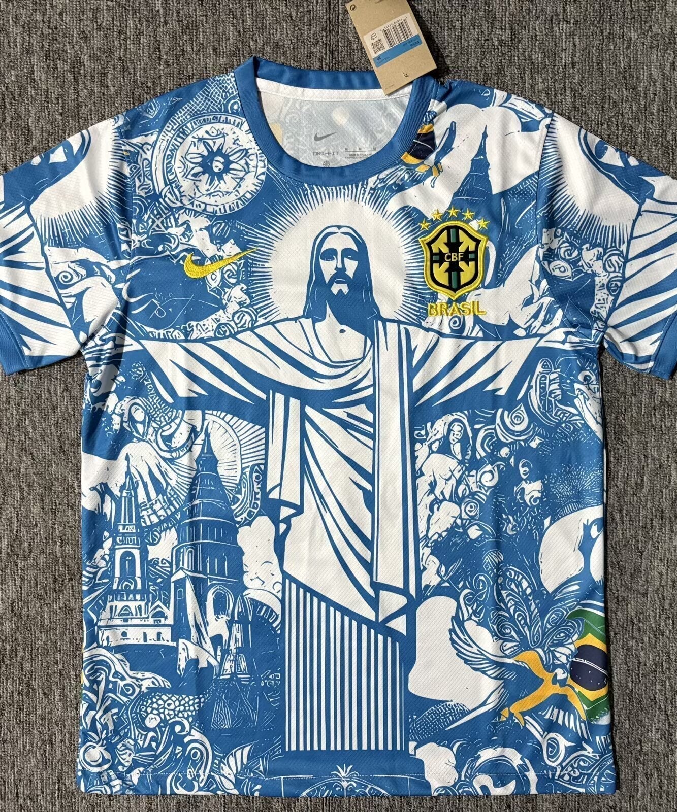Brésil Kit Spécial « jesus »