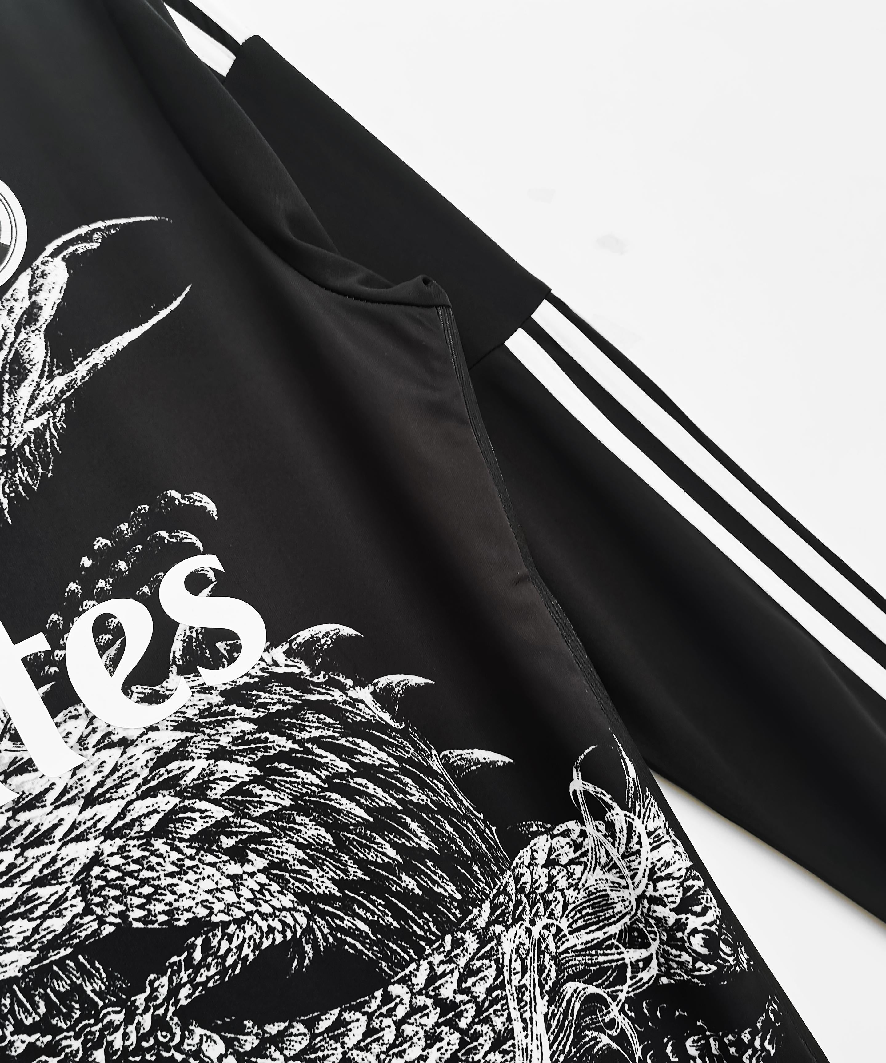 Real Madrid 2014-2015 Troisième Maillot Manches Longues Rétro