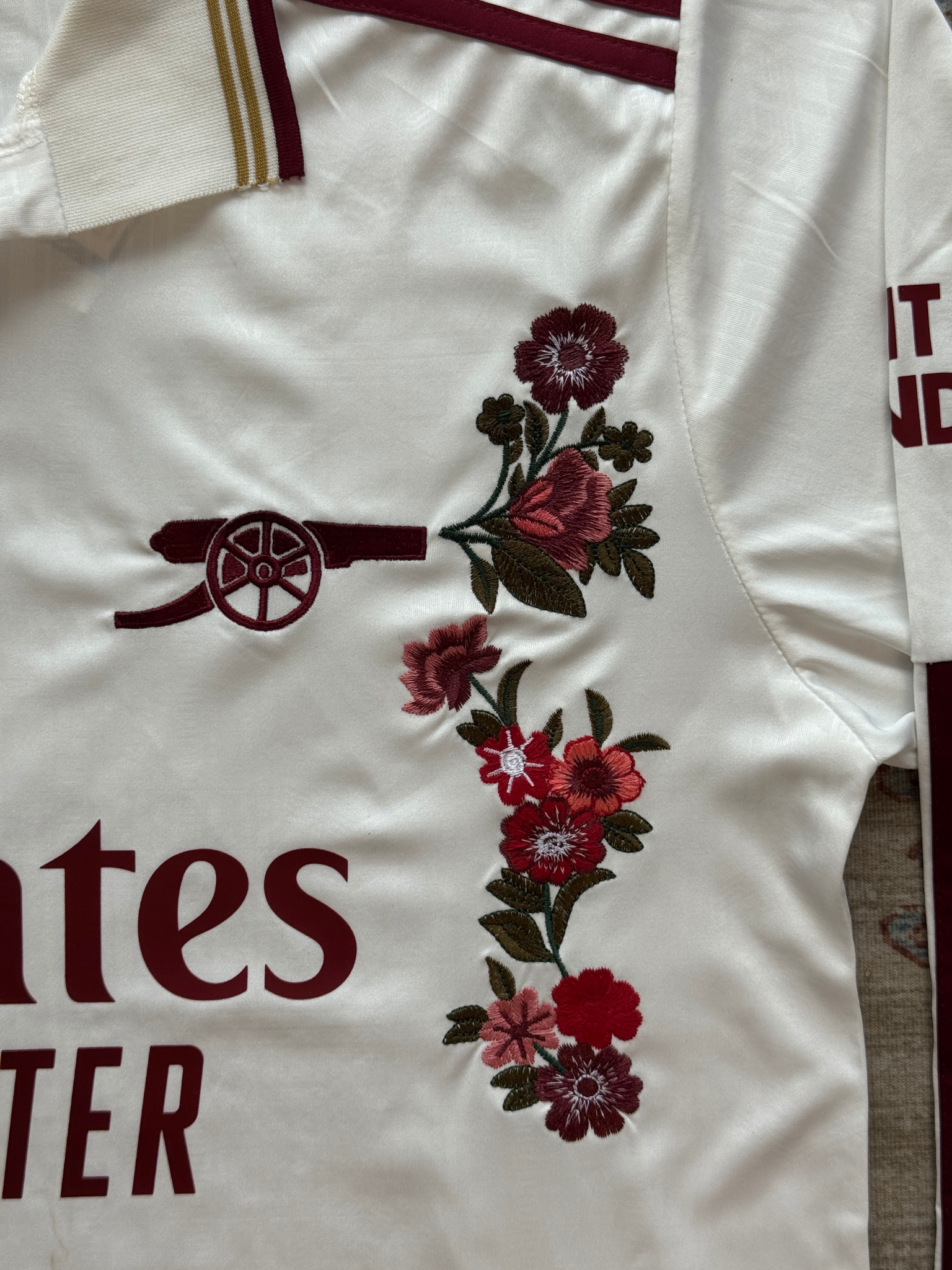 Arsenal Besticktes Trikot 2024/2025