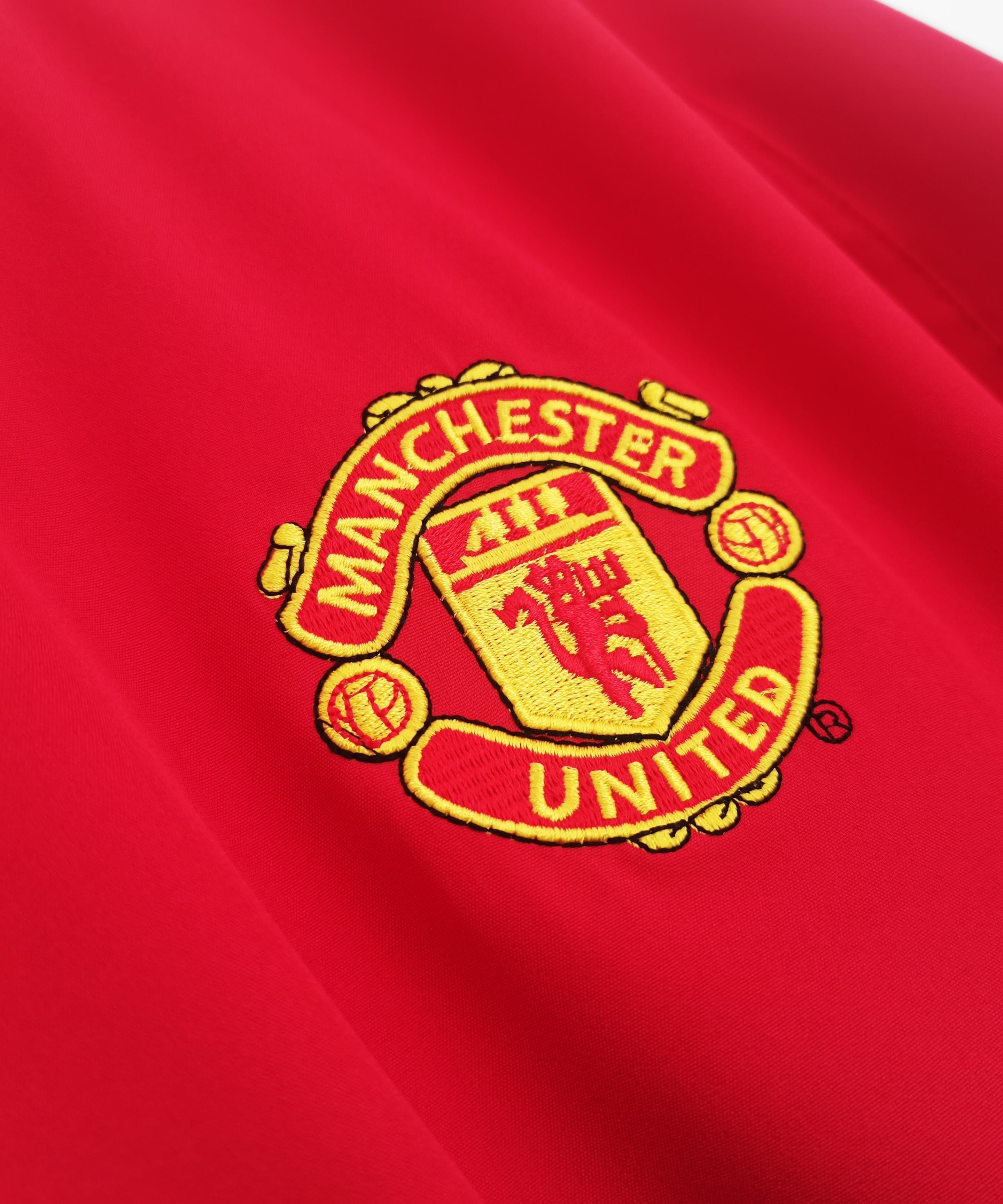 Manchester United 2003-2004 Langarm Heimtrikot