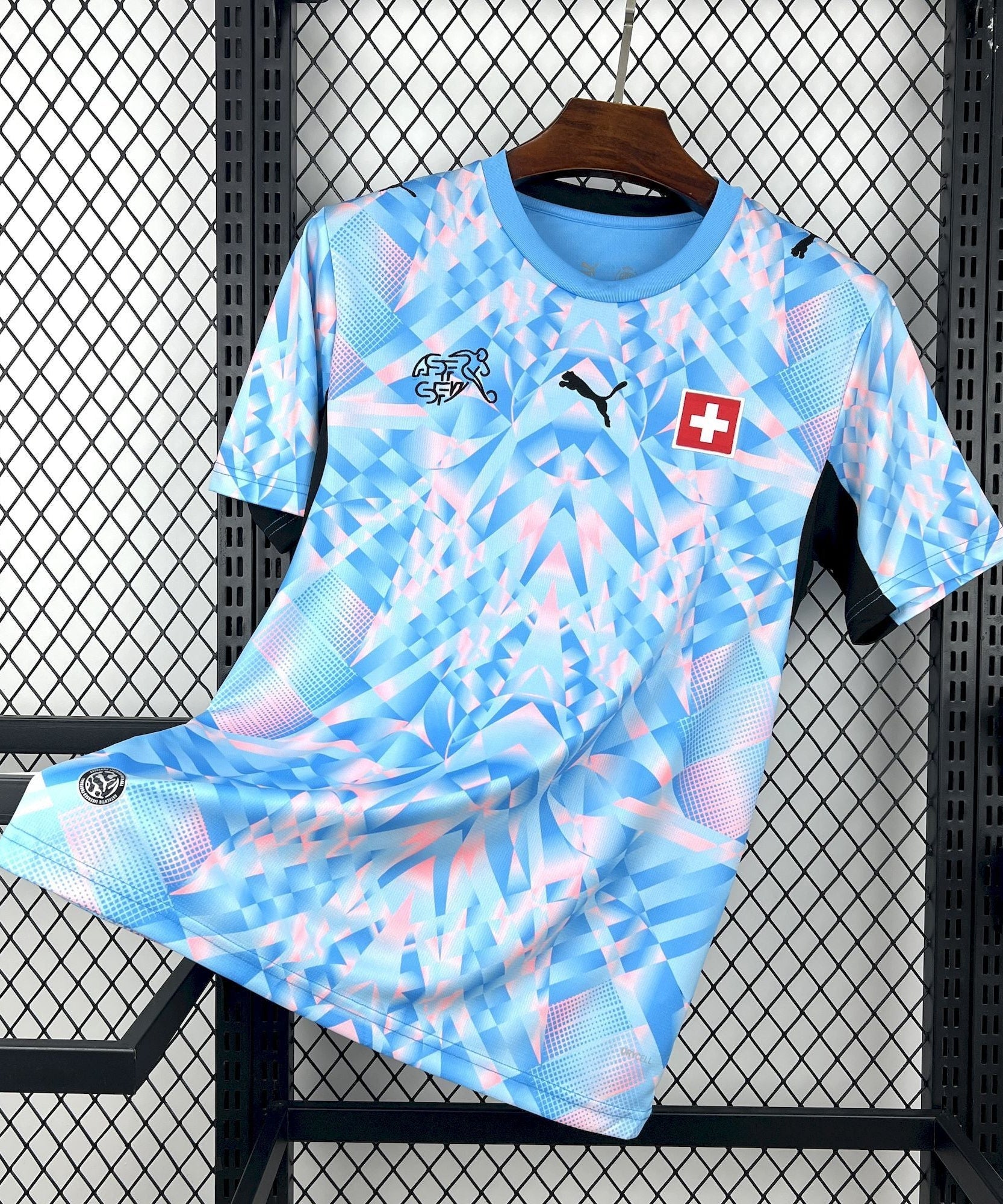 Switzerland " Blue " Wolrd cup Away Jersey