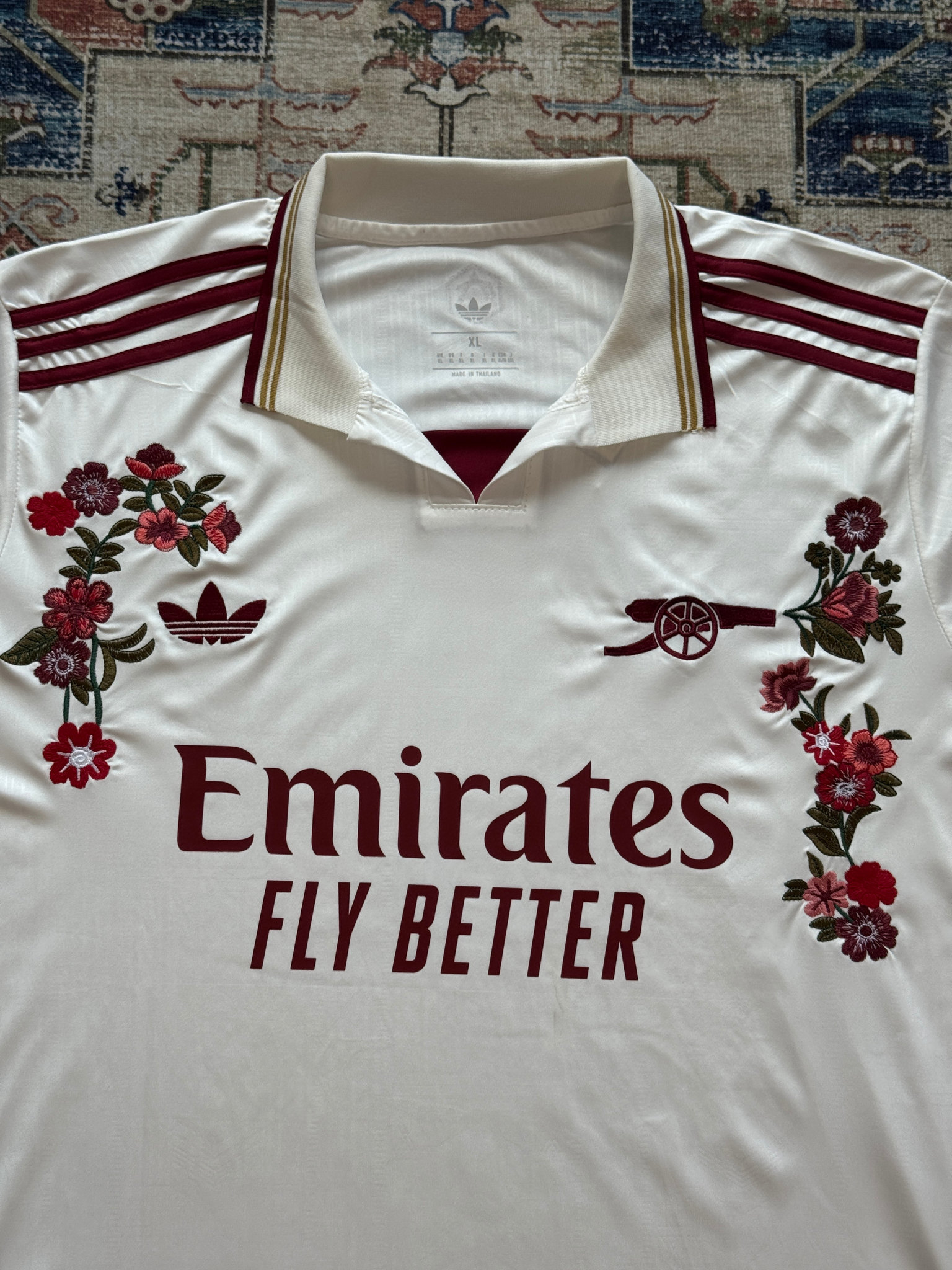 قميص أرسنال المطرز لموسم 2024/2025