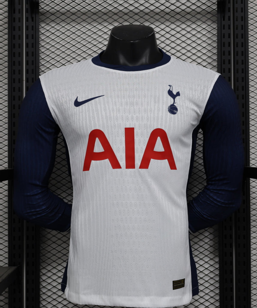Tottenham 2024-2025 Home Kit Long Sleeve