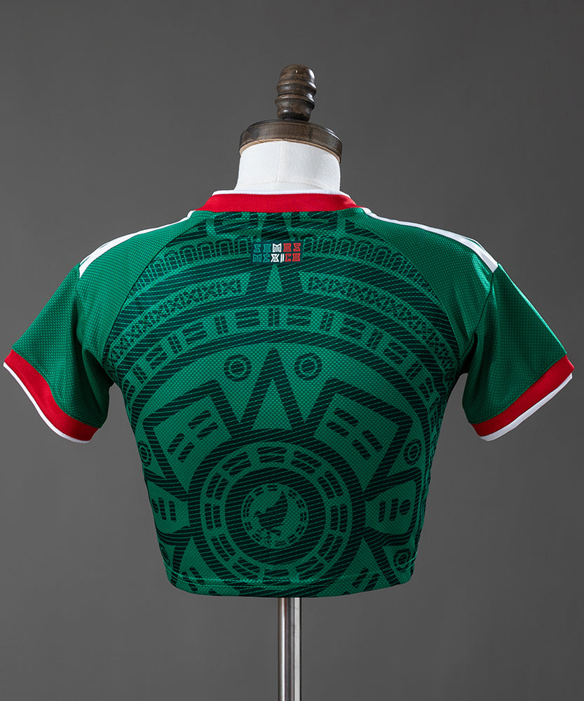 Mexico WC 26 Home Women's Crop Jersey