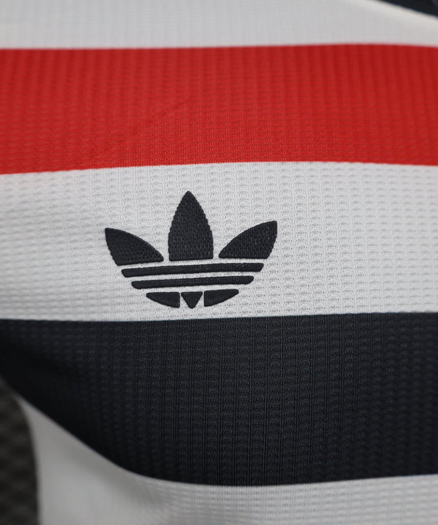 Manchester United 2024-2025 Drittes Trikot Langarm