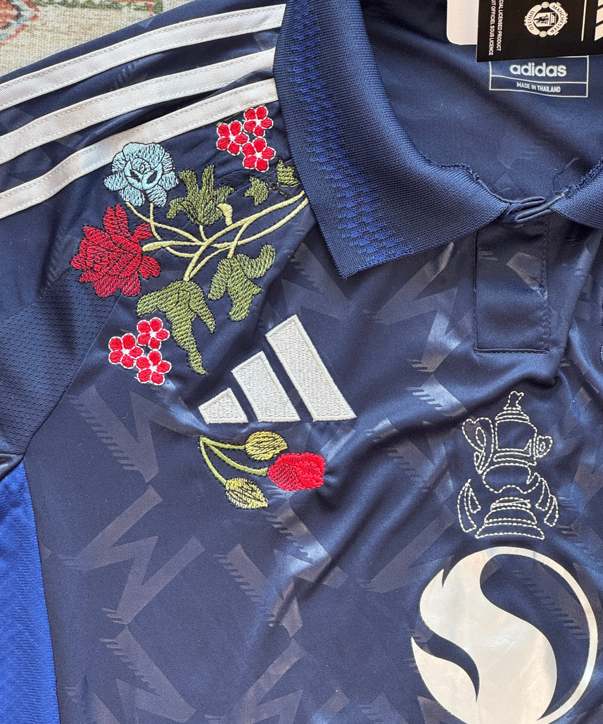 Manchester United Besticktes Trikot 2024/2025