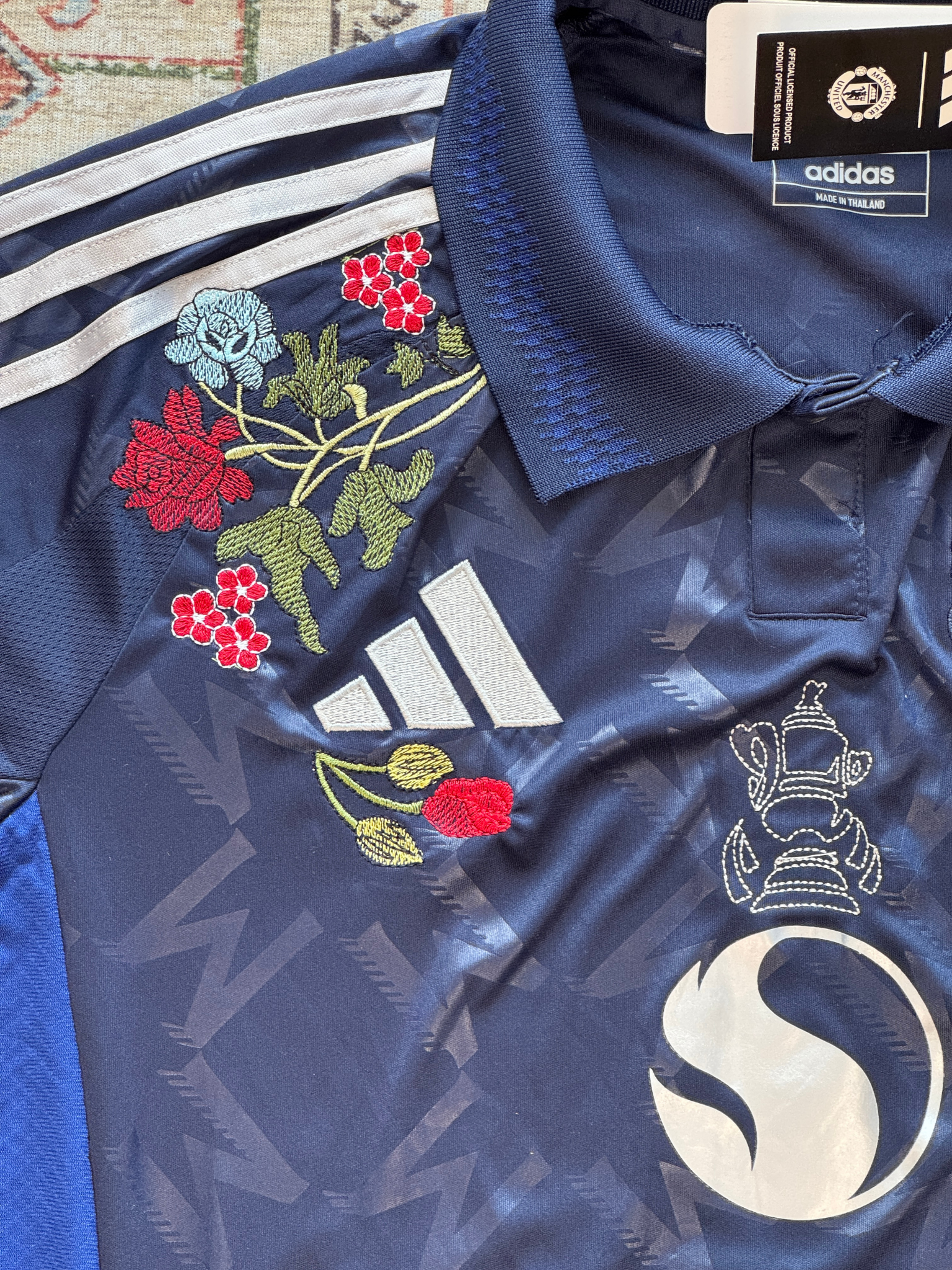 Manchester United Besticktes Trikot 2024/2025