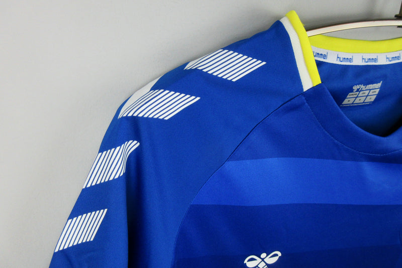 Maillot rétro domicile Everton 21-22