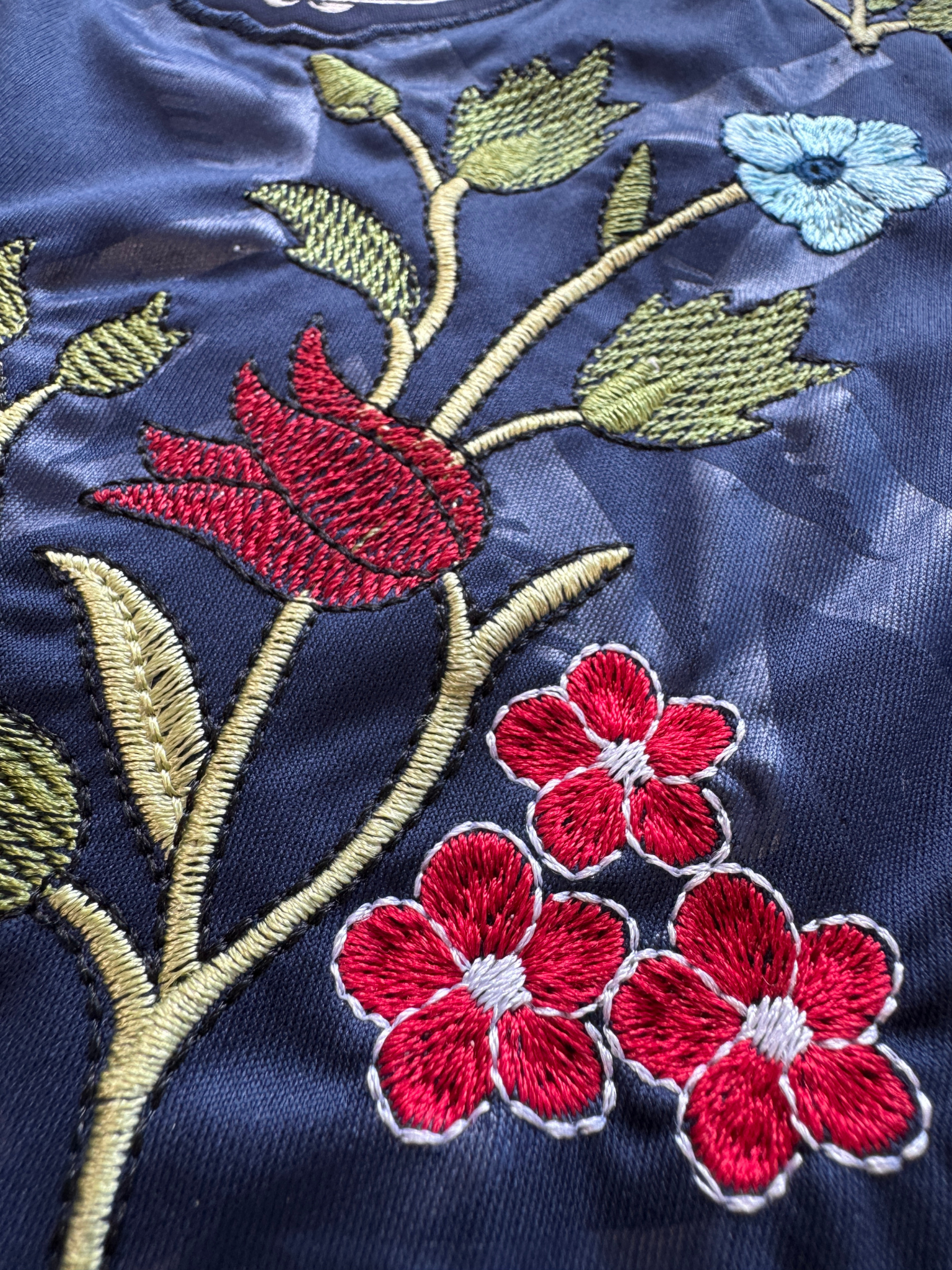 Manchester United Besticktes Trikot 2024/2025