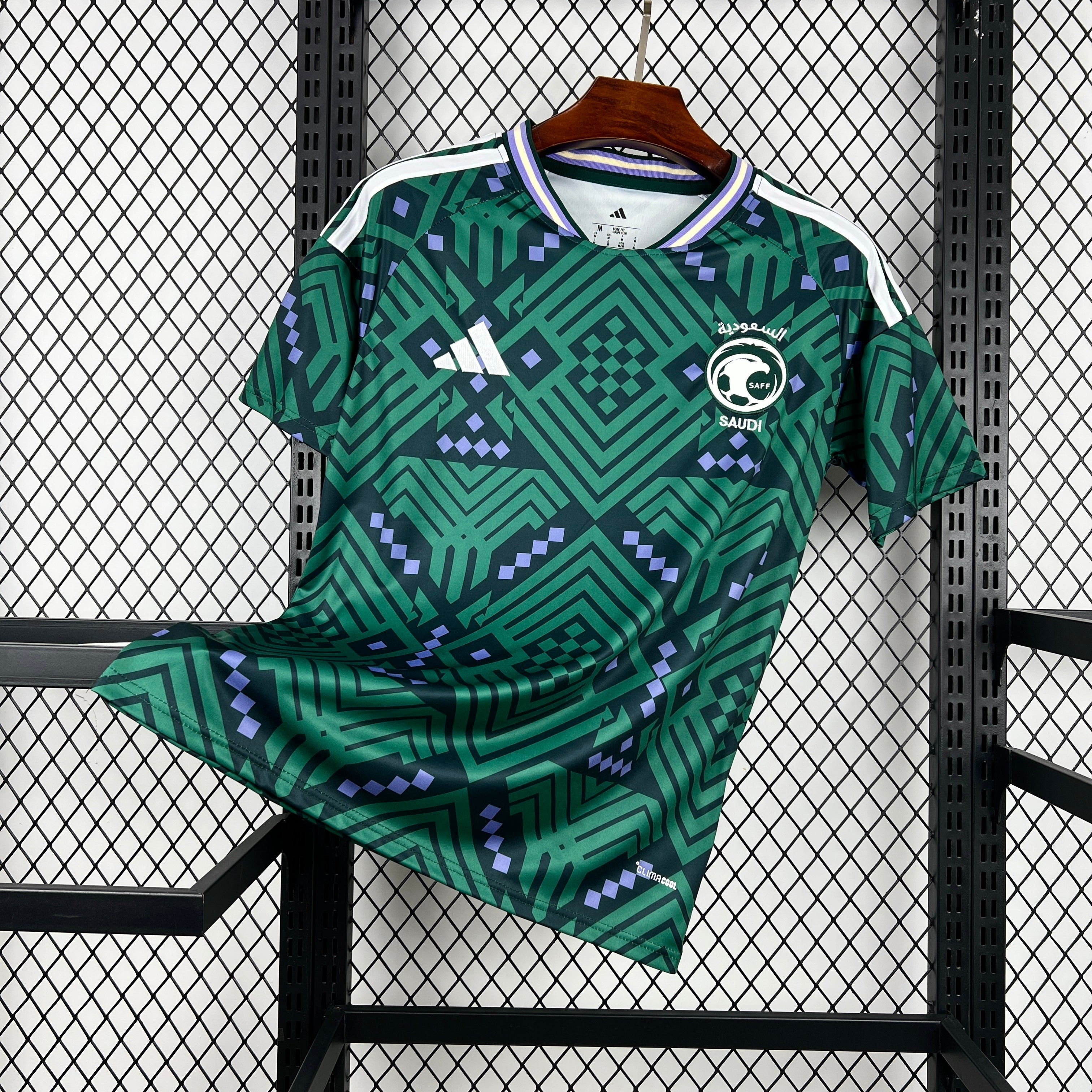 Maillot domicile Arabie Saoudite Coupe du Monde 2026