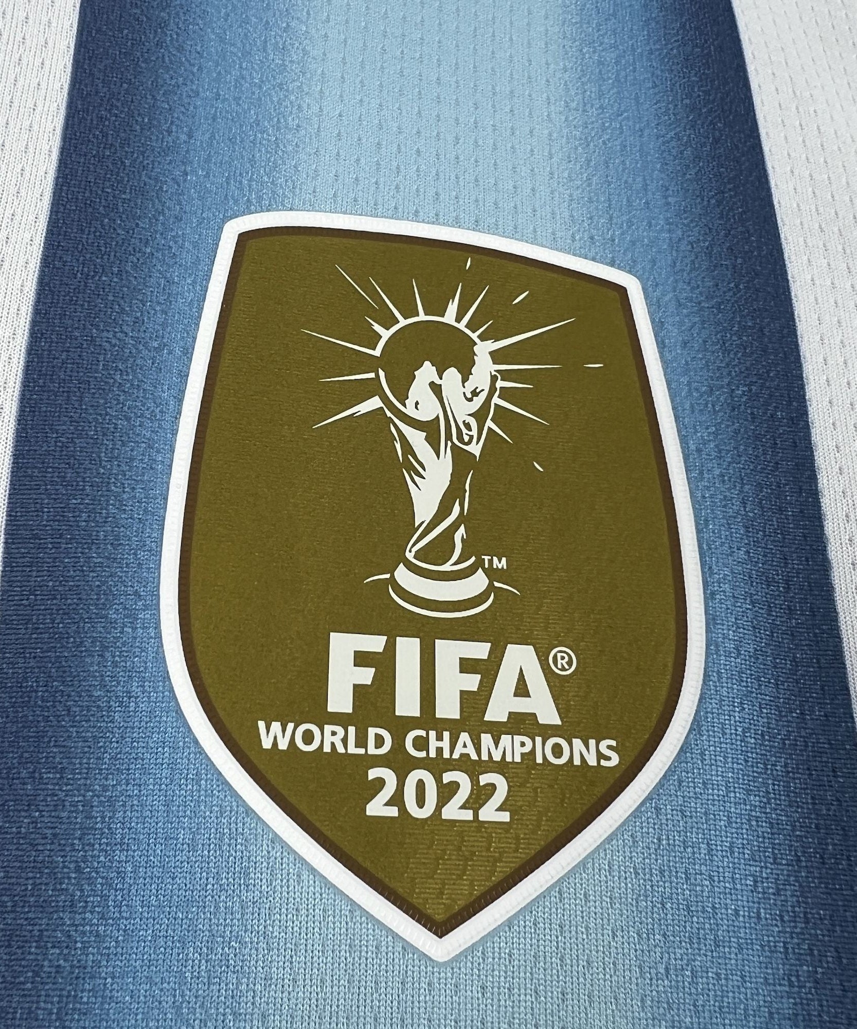 Argentinien 2026 Weltmeisterschaft Heimtrikot