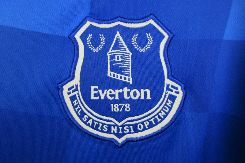 Maillot rétro domicile Everton 21-22